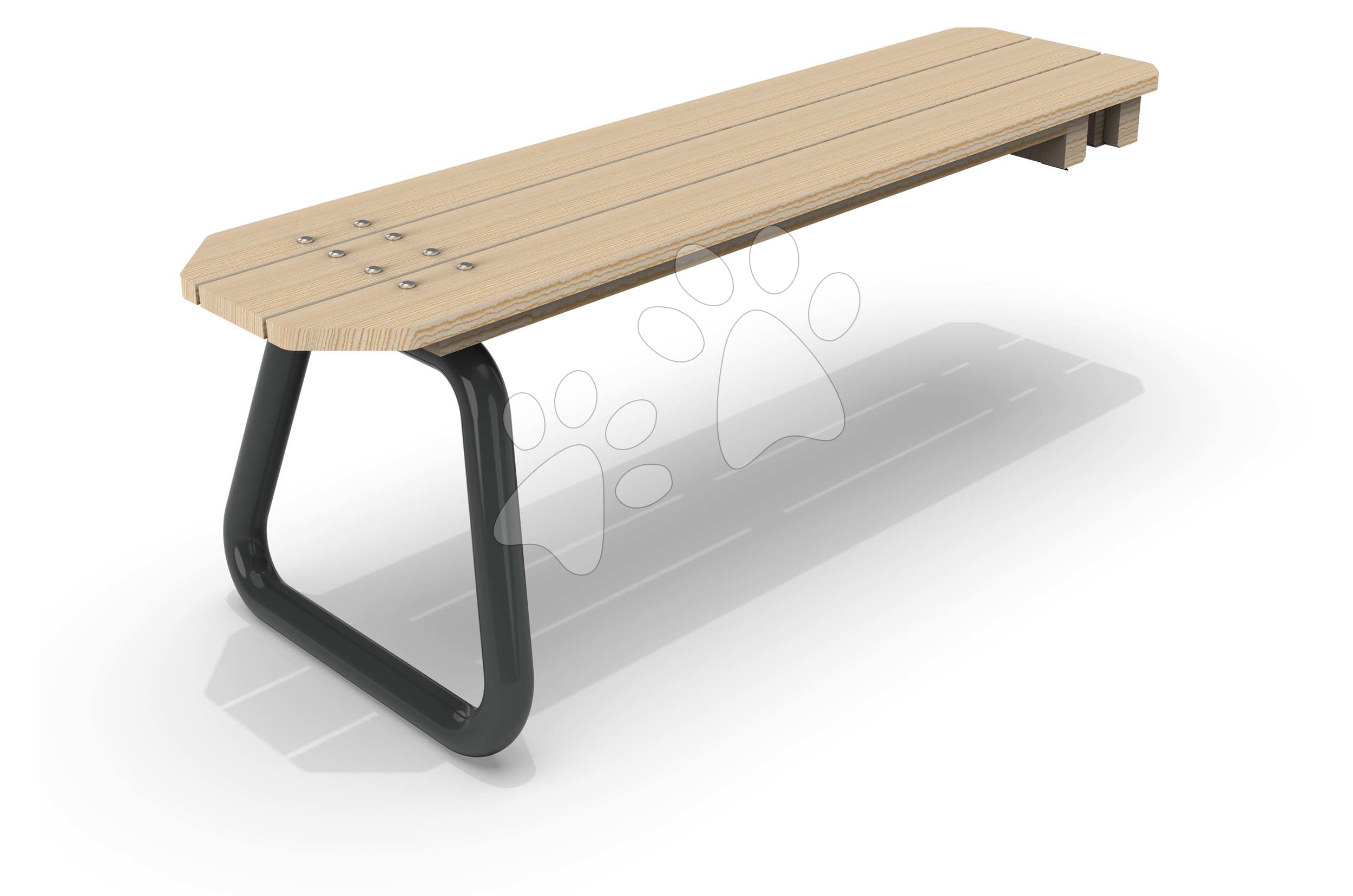 Benchpress lavička GetSet gym bench Exit Toys z cédrového dreva vhodná pre modely GetSet MB200 / MB300 / PS500 / PS600 ET54902220