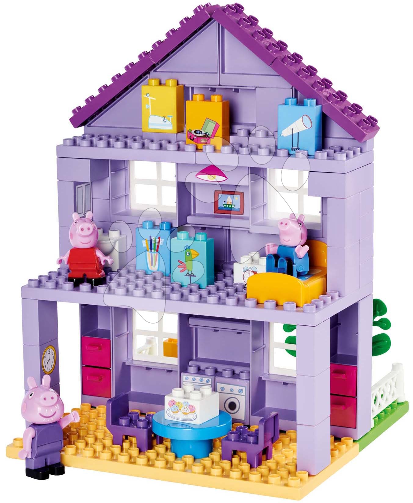 Maison des grands parents Peppa Pig 85 pieces BIG