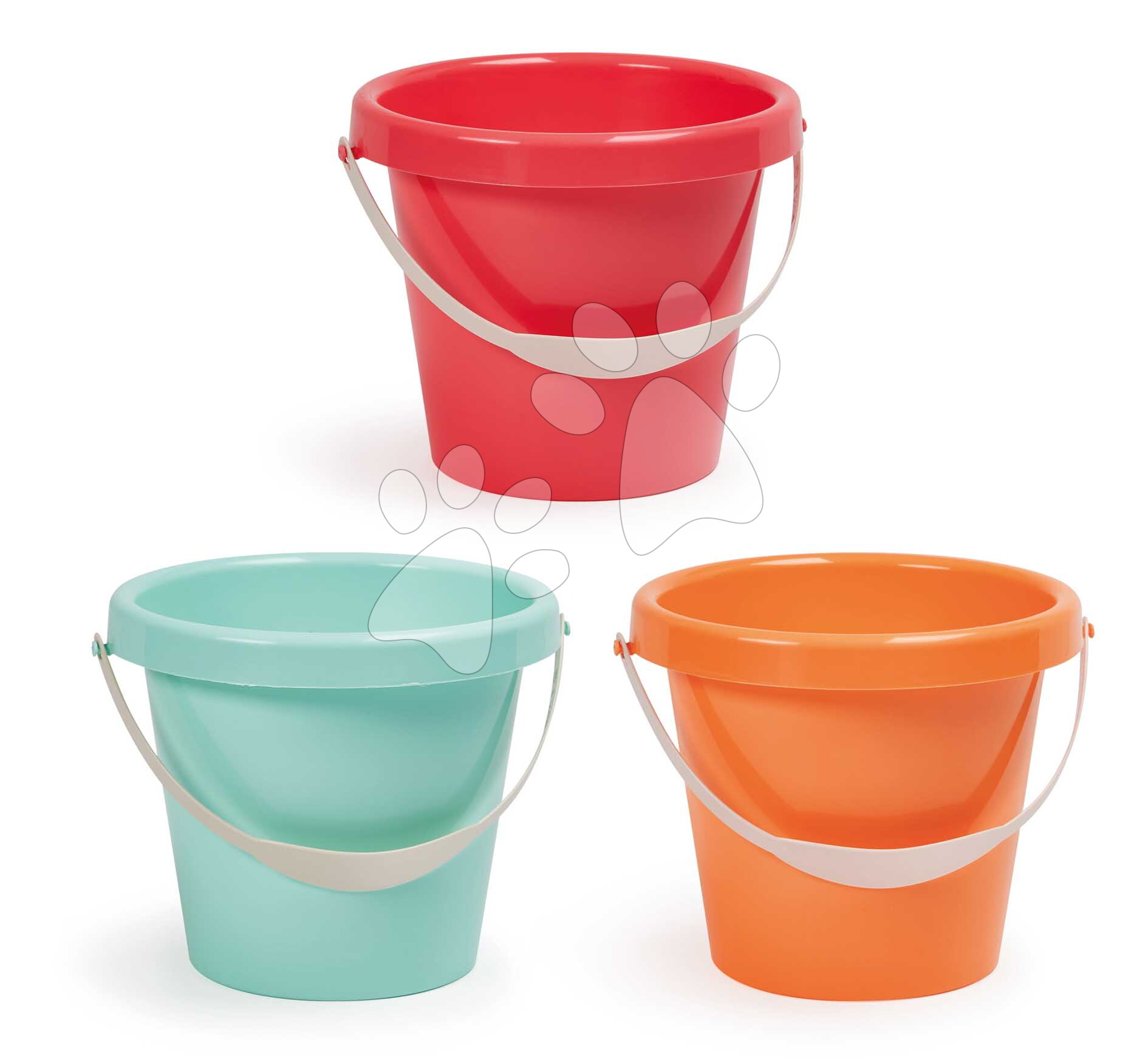 Vedro Empty Bucket Écoiffier 16,5 cm výška 3 druhy od 18 mes