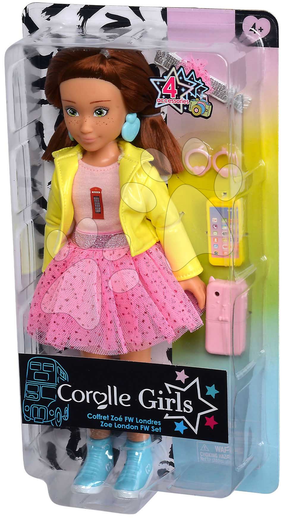 Coffret Poupée Corolle Girls ZOE LONDRES - COROLLE