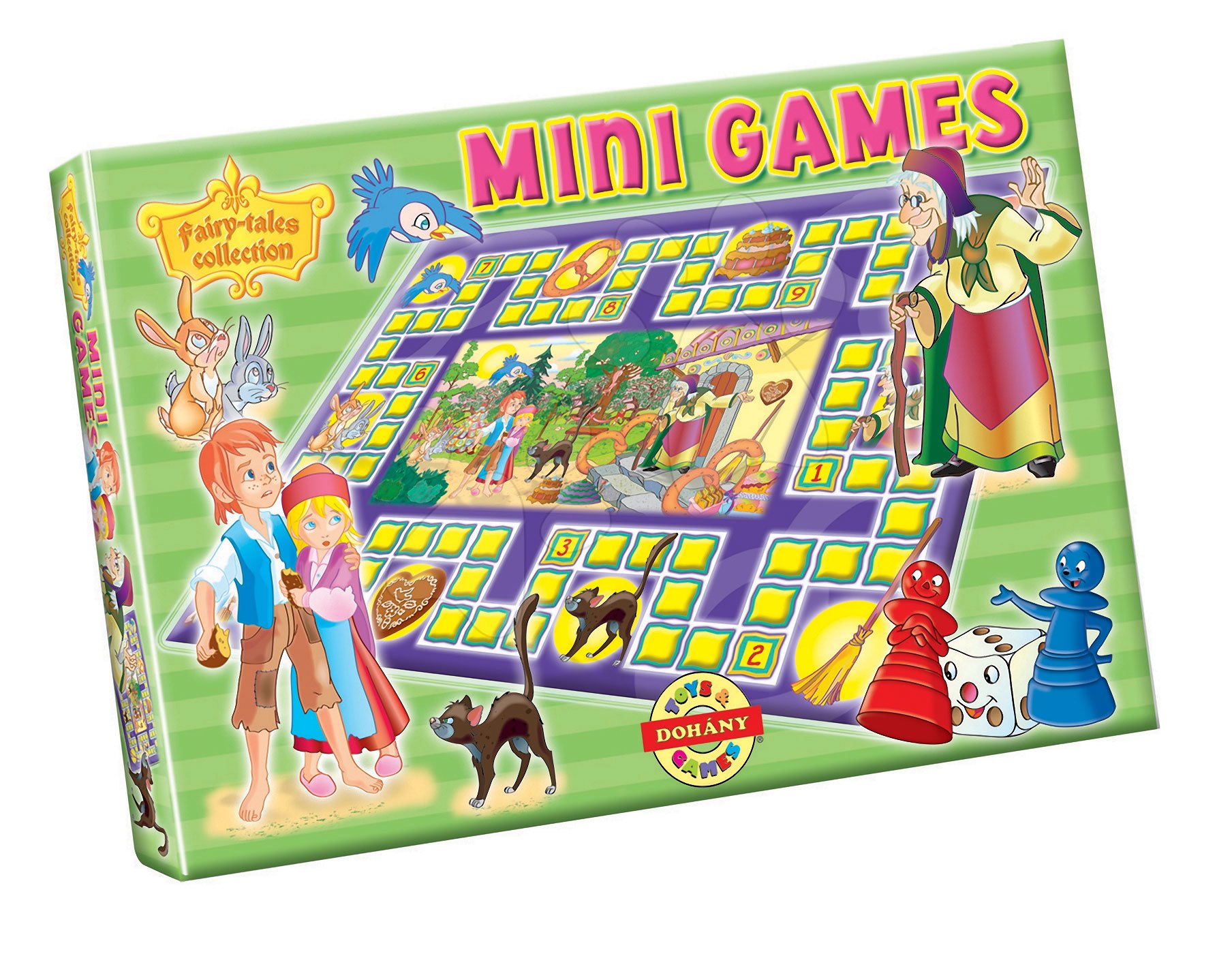 Gioco da tavolo bambini Dohány Games