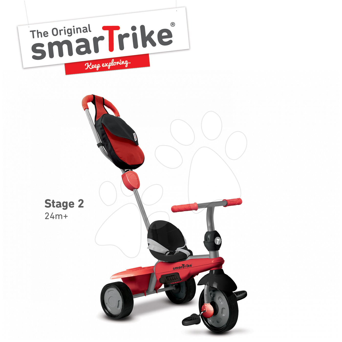 the original smart trike