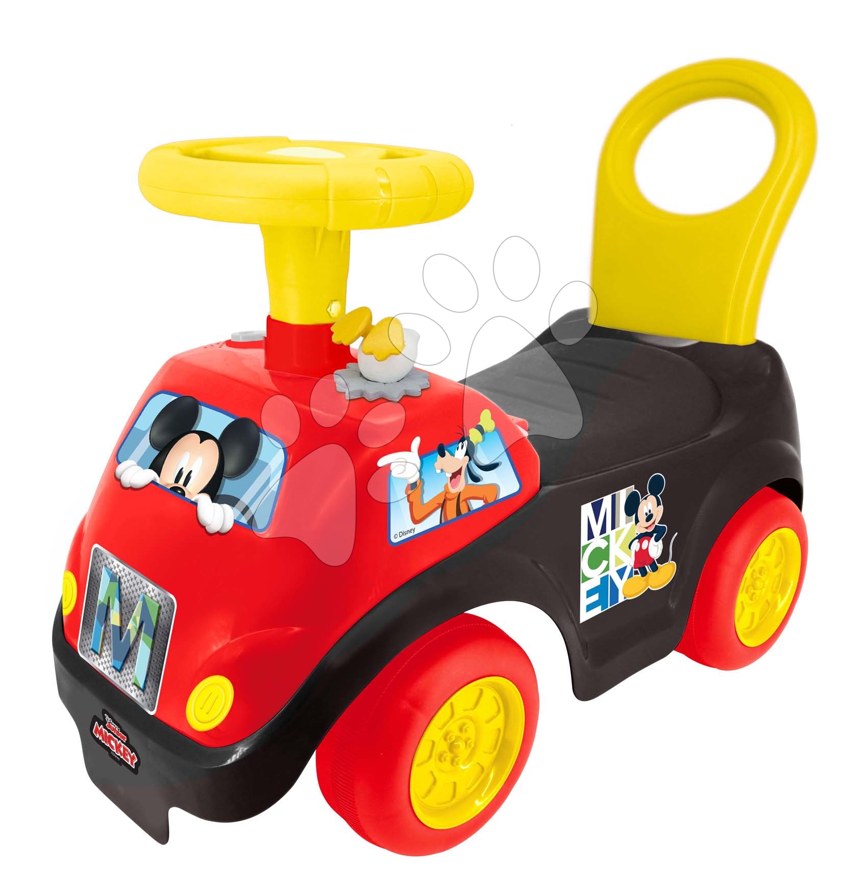 E-shop Odrážadlo Mickey Ride On Kiddieland so zvukom a svetlom od 12 mes