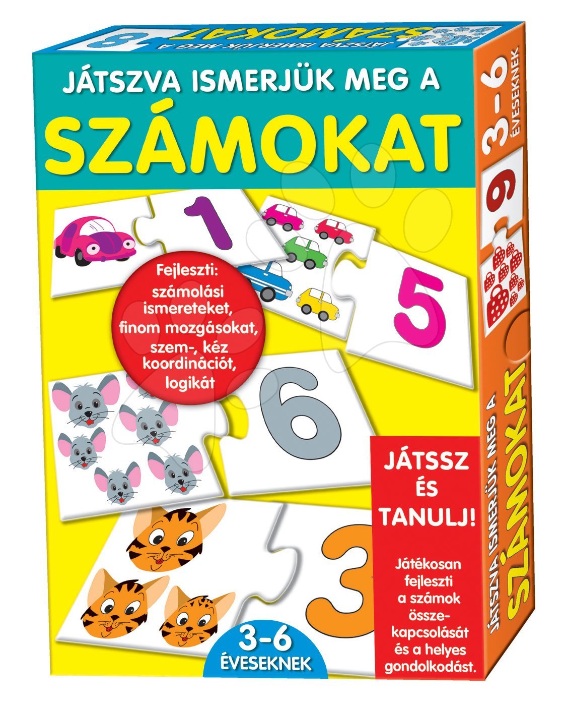 Dohány oktatójáték számok 636-2