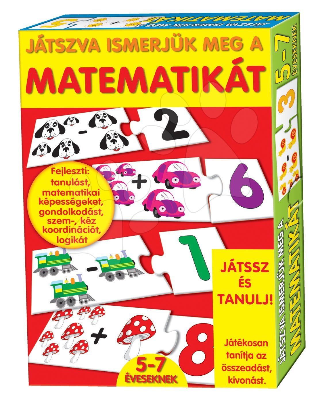 Dohány oktatójáték matematikával 636-4