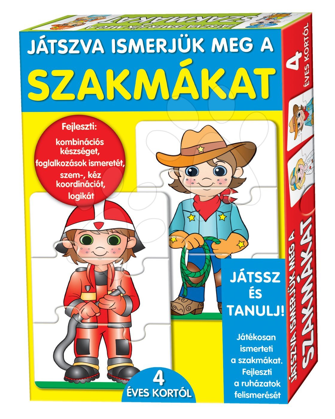 Dohány oktatójáték szakmák 636-5