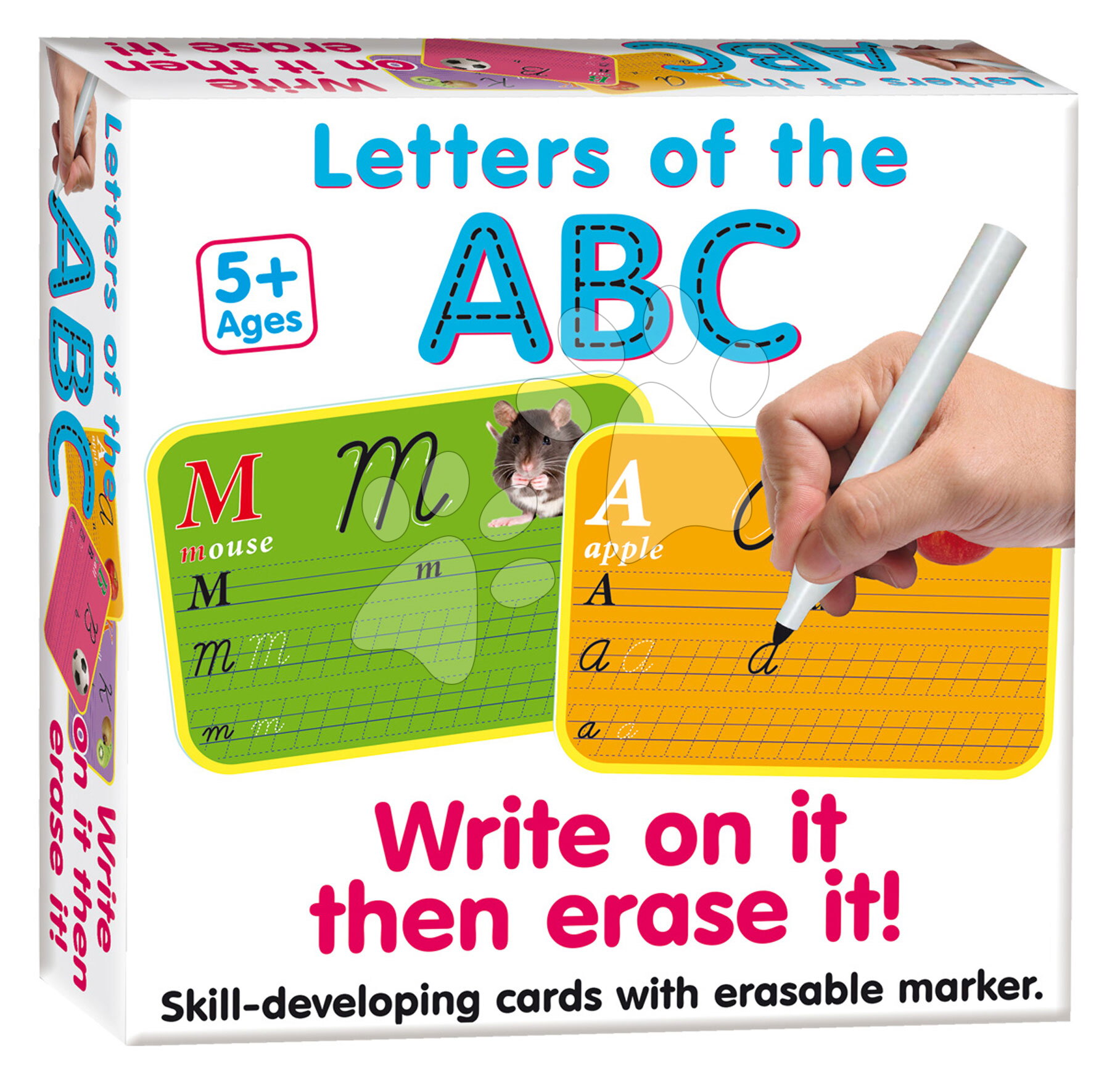 Náučná hra Písmená abecedy Dohány anglická verzia od 5 rokov DH64603GB