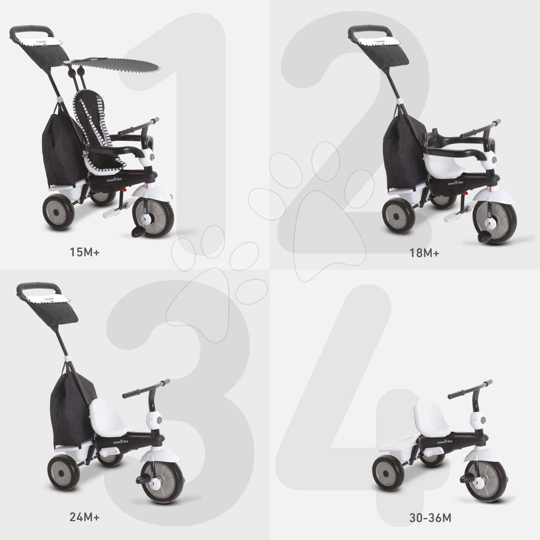 Smartrike glow best sale