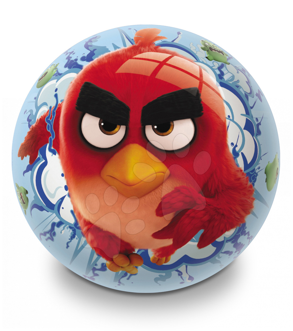 Mondo pohádkový pryžový míč Angry Birds 6999