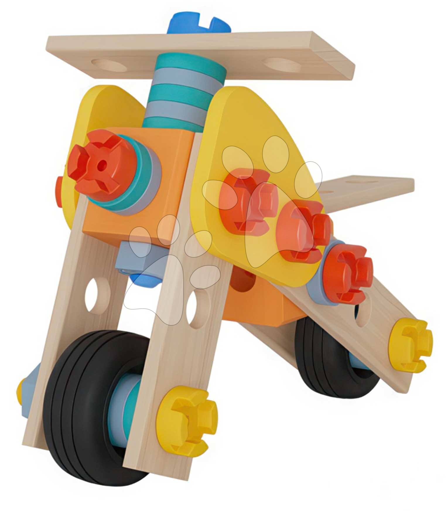 Eichhorn Construct Mini Bike fa építőjáték