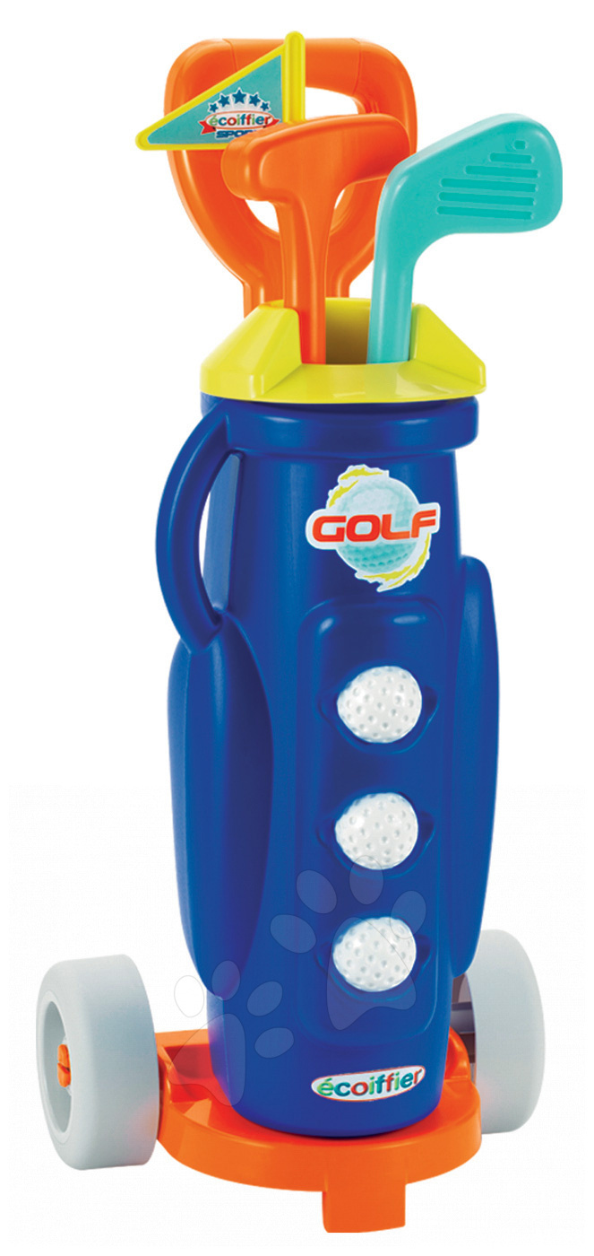 Écoiffier gyerek golf szett 740-1 kék