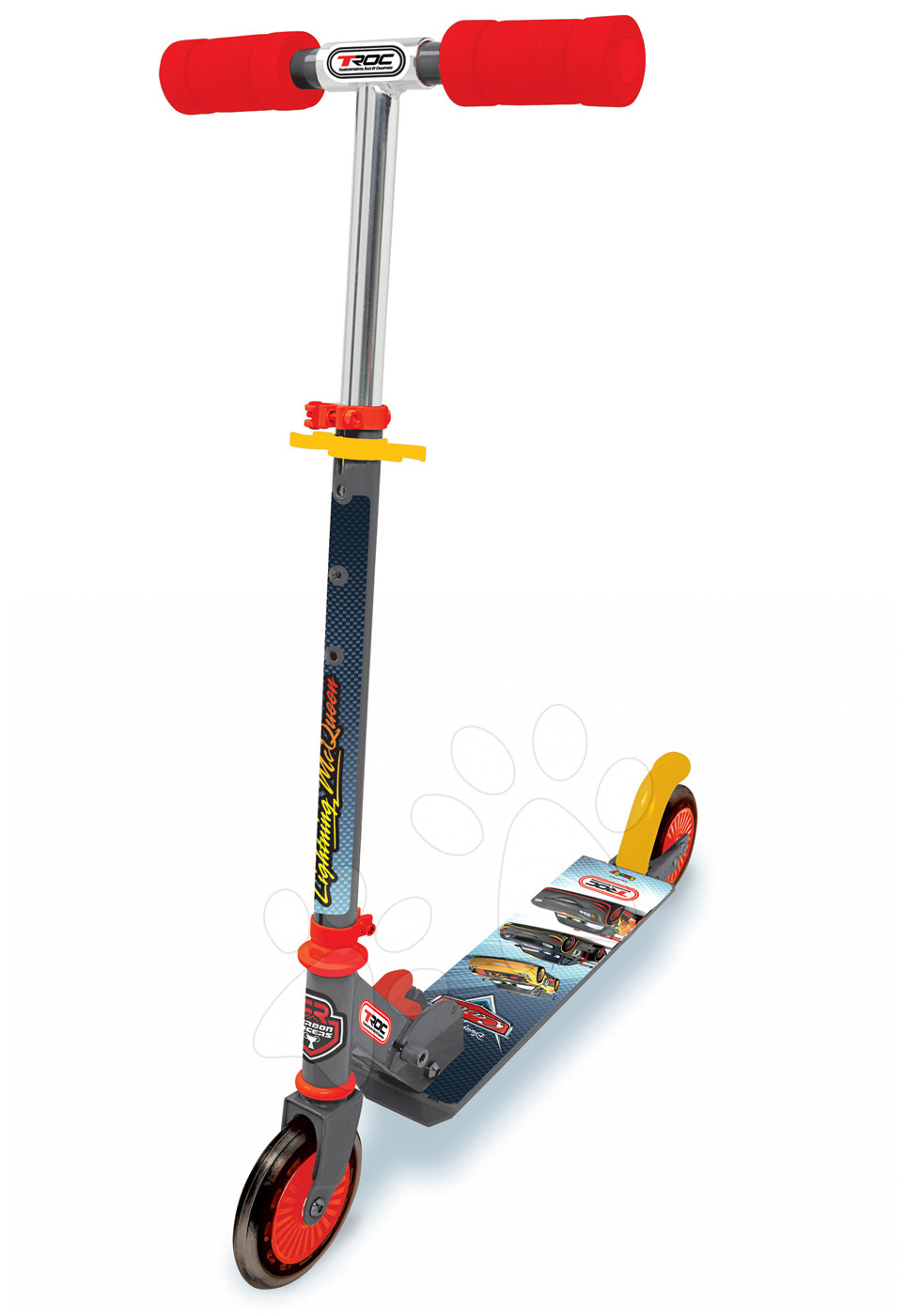 Smoby kétkerekű roller Verdák Carbon 750308