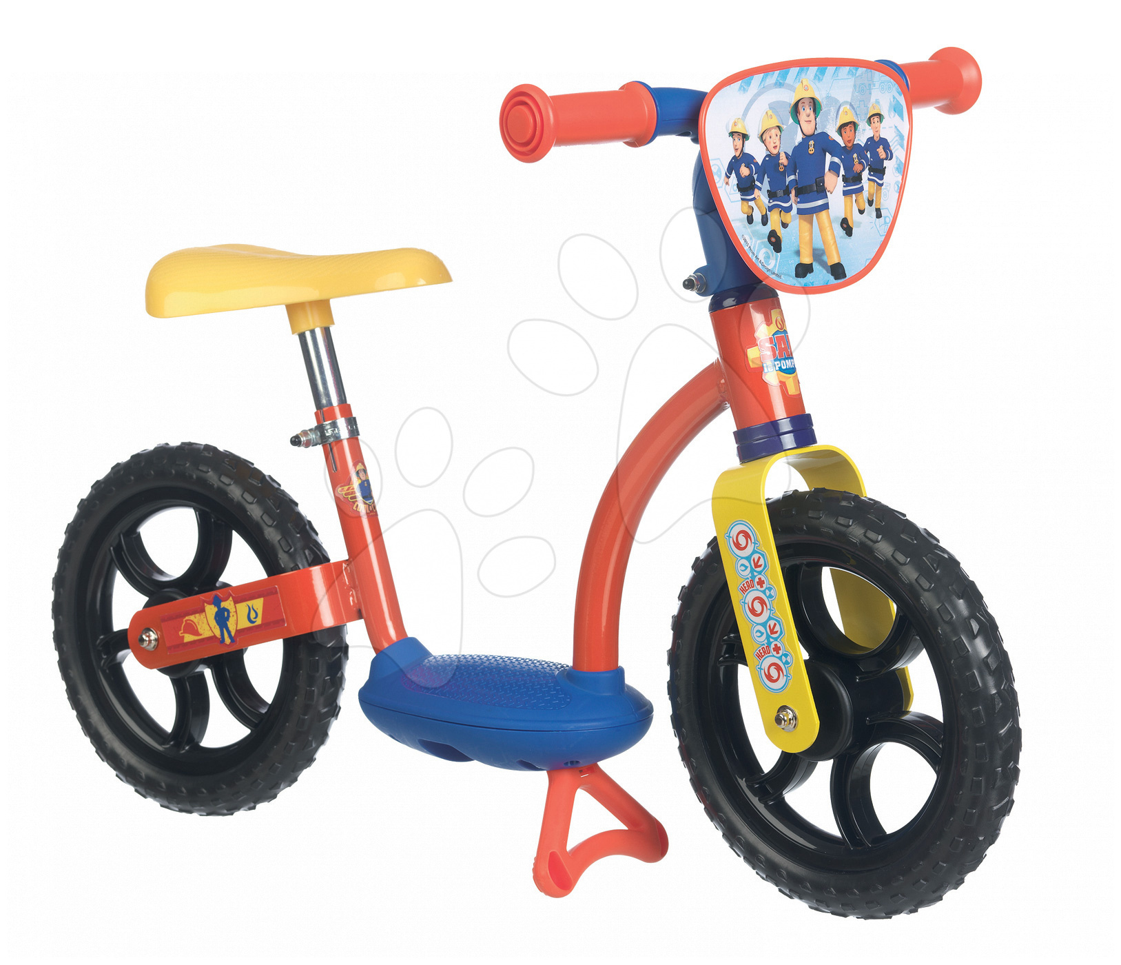 Smoby tanulóbicikli Learning Bike Fireman Sam 770108