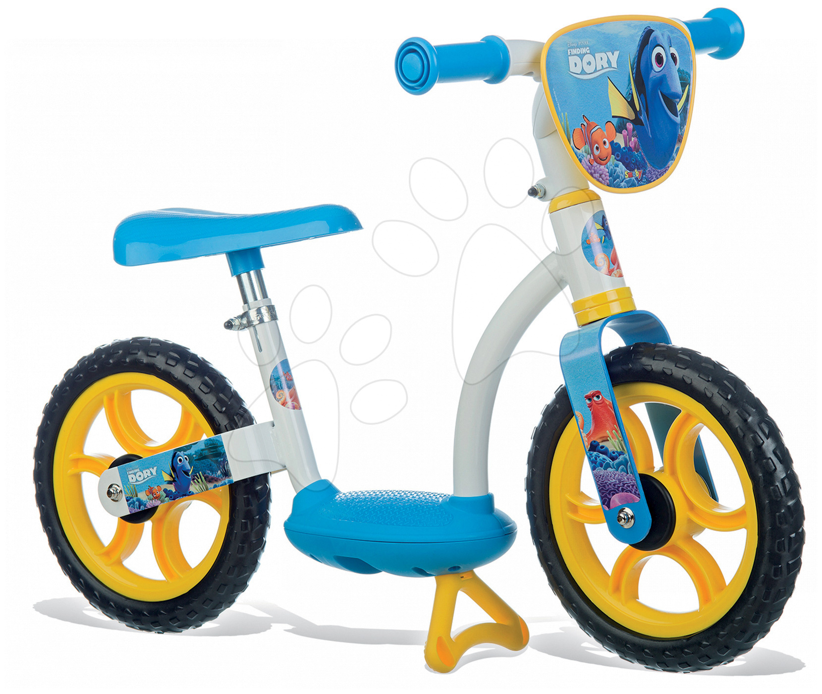 Smoby cvičný kolo Hledá se Dory Learning Bike 770114 modrý