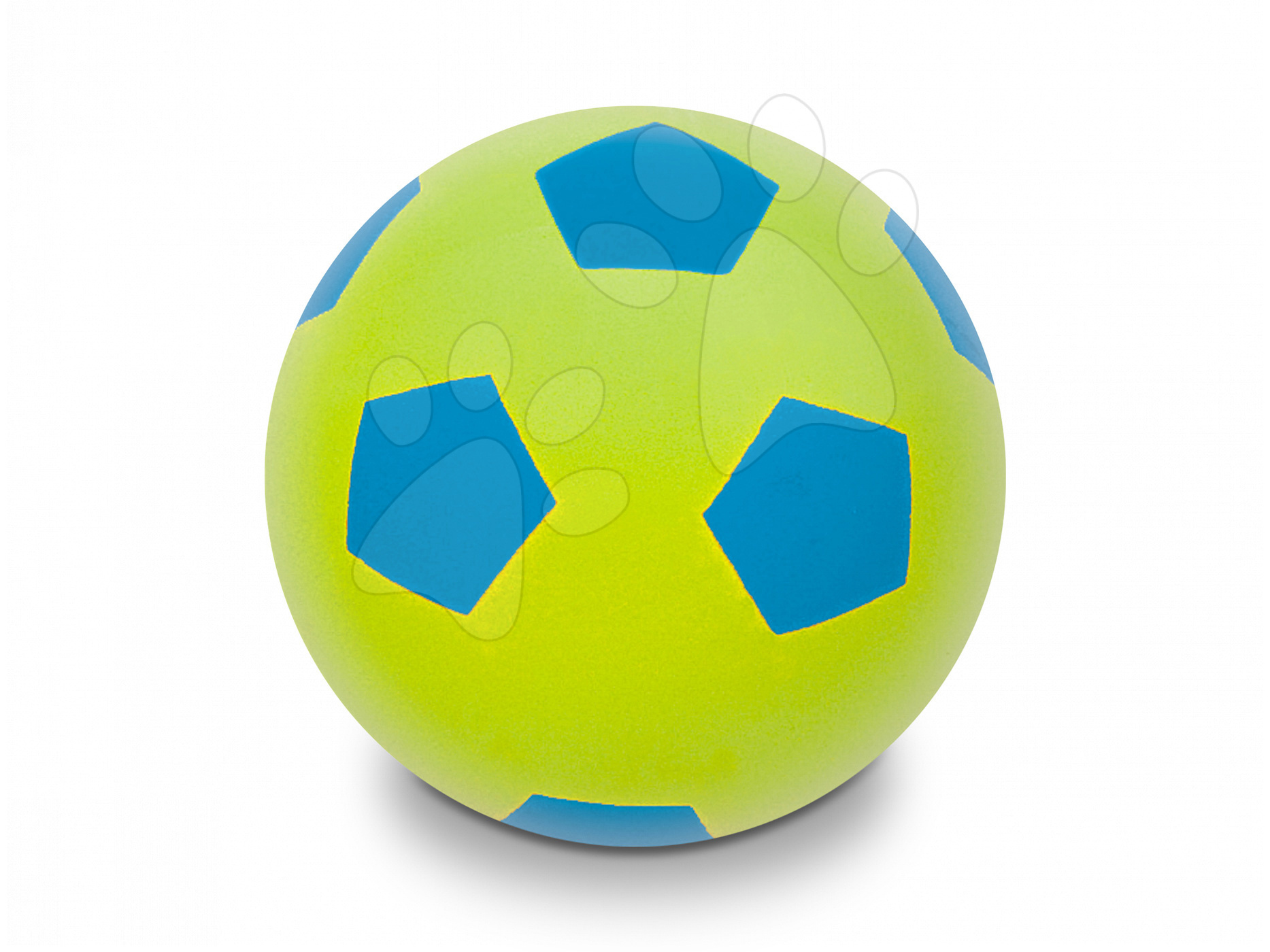 Mondo focilabda habszivacsból Soft Fluo Ball 7926-A