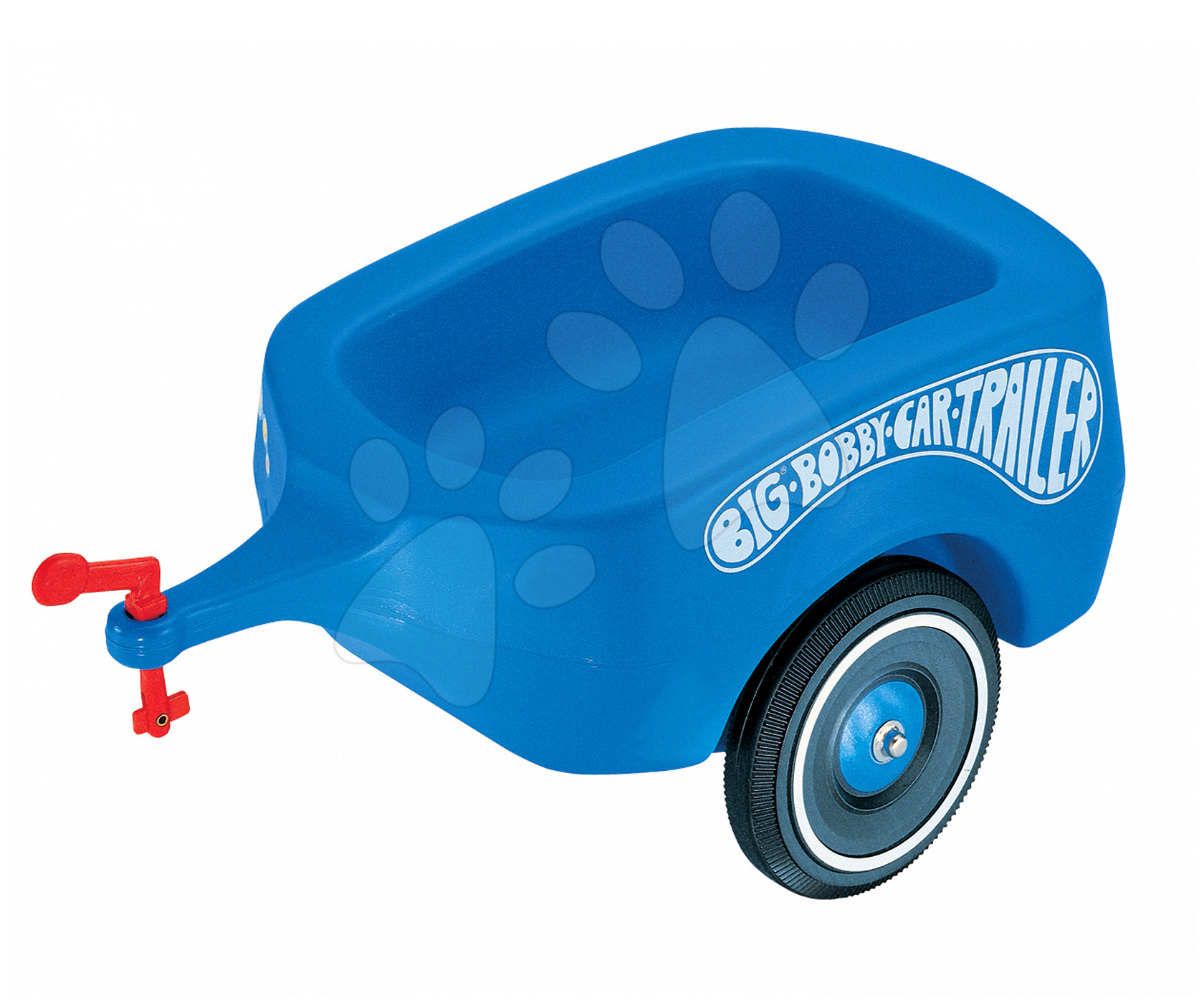 Príslušenstvo k odrážadlám - Prívesný vozík BIG k odrážadlám BIG modrý od 12 mes