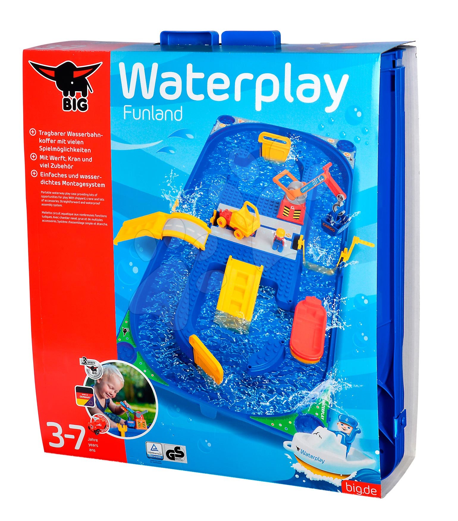 Big 727 1680 Funland Waterplay Grande 