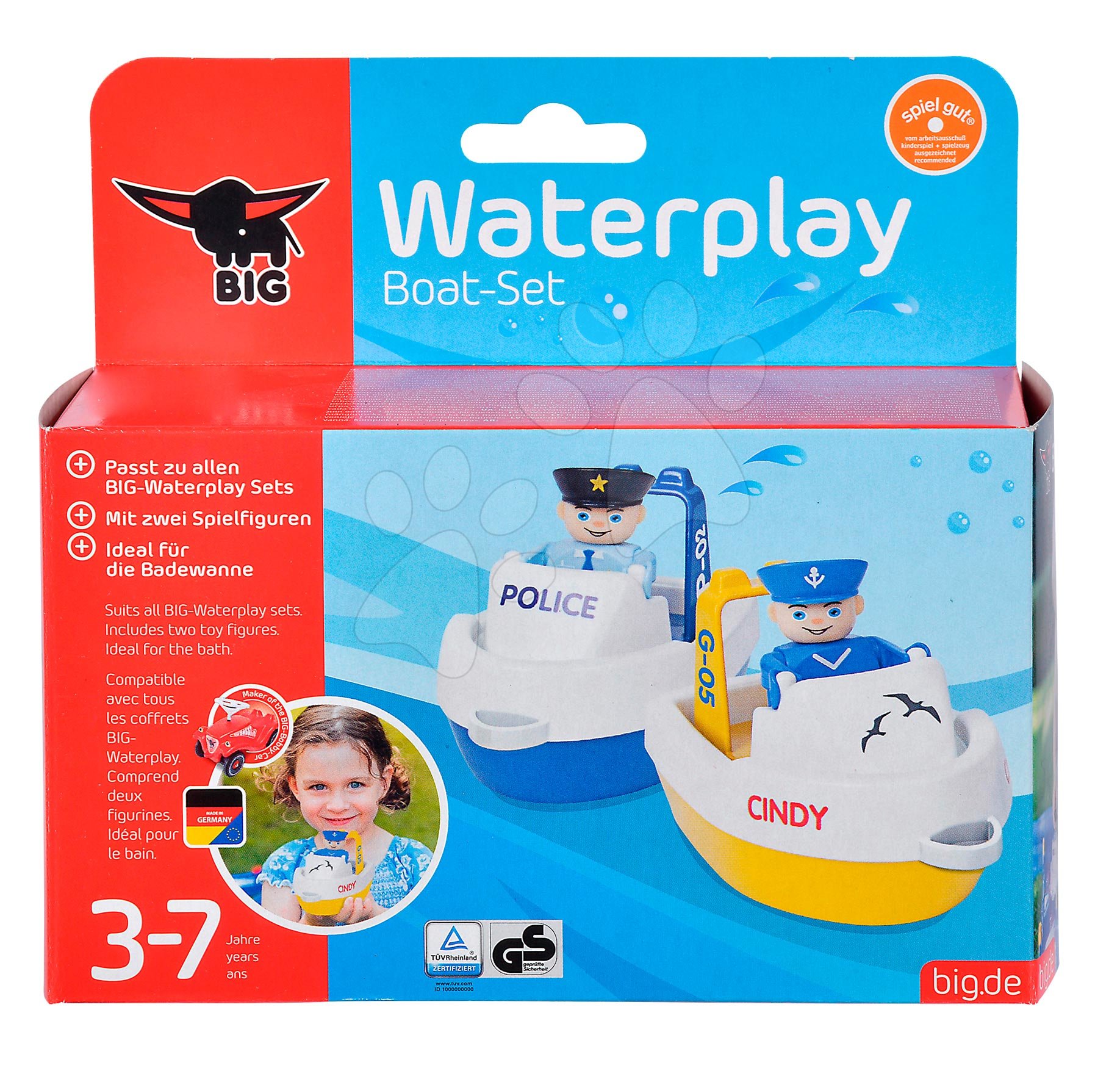 Big Waterplay Boat-Set 800055106 