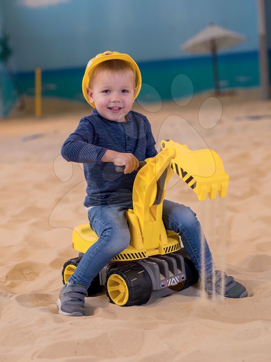 Trainee Baggerfahrer Baby, Kinder, Kinder Gelbe Hallo Vis Sicherheitsjacke,  Weste Größen 0 bis 8 Jahre Optional Personalisiert Auf Front Bagger -  .de