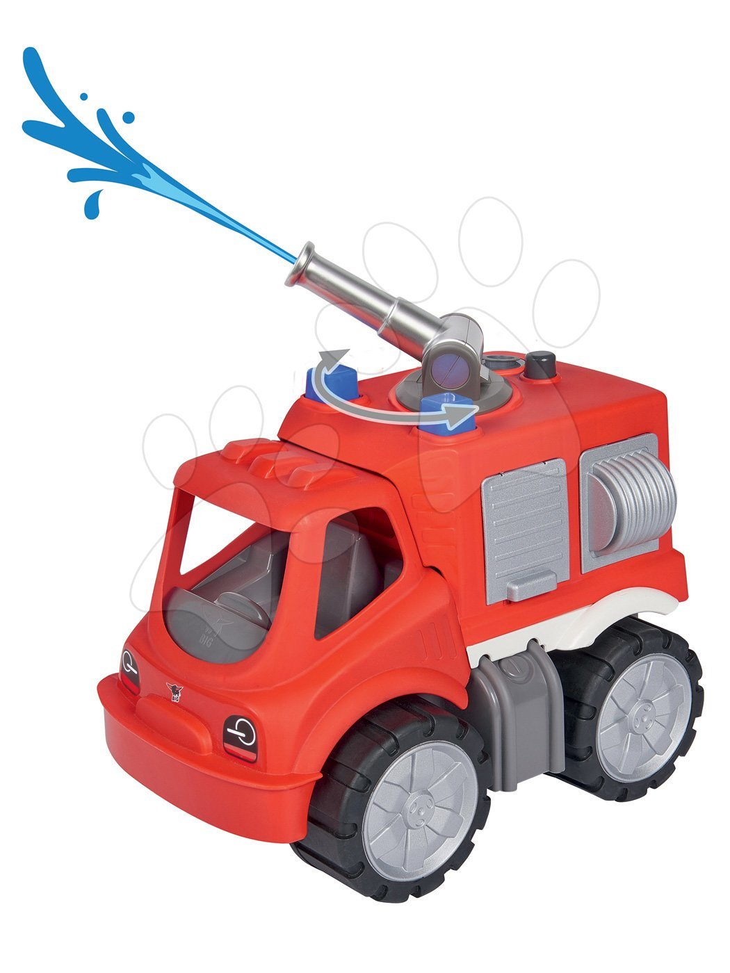 E-shop BIG požiarnické auto s vodným delom Power Worker Fire Fighter 55843