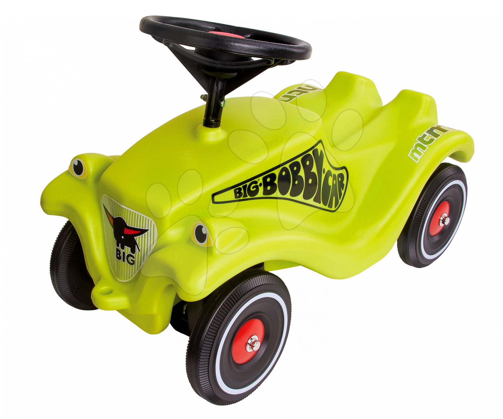 Babytaxiu BIG Bobby Classic maşină de curse verde