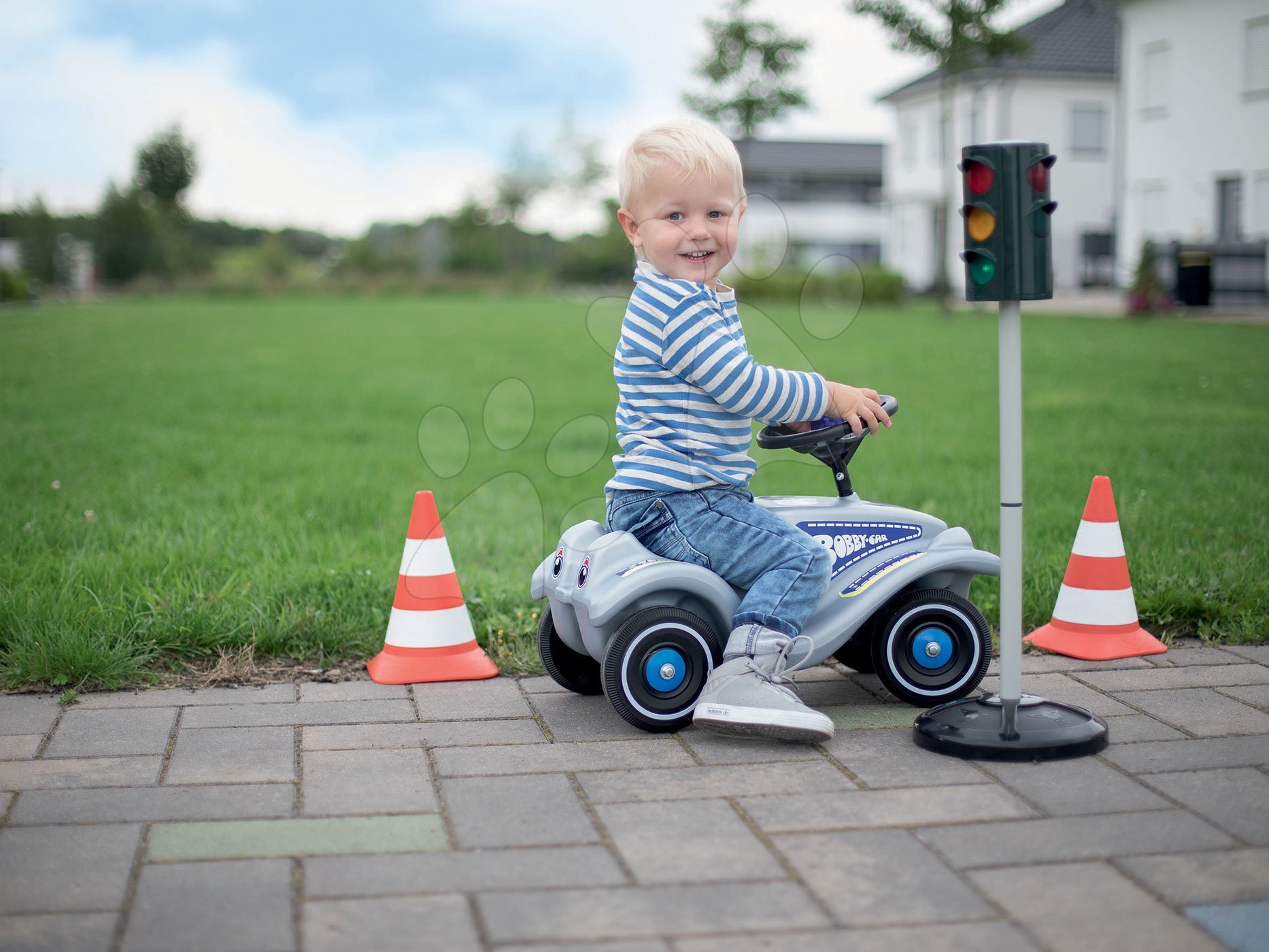 Babytaxiu pentru copii Police BIG