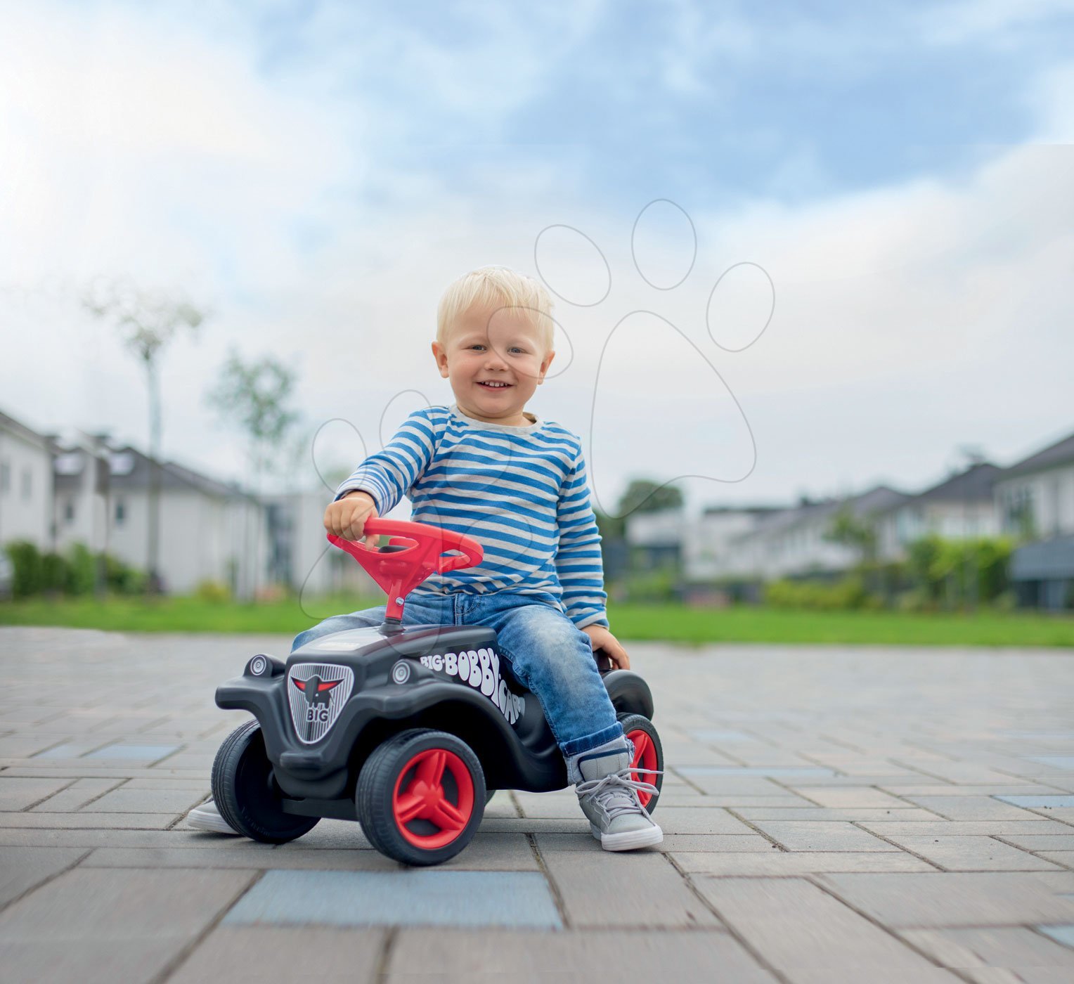 Vélo pour enfants BIG Fulda noir