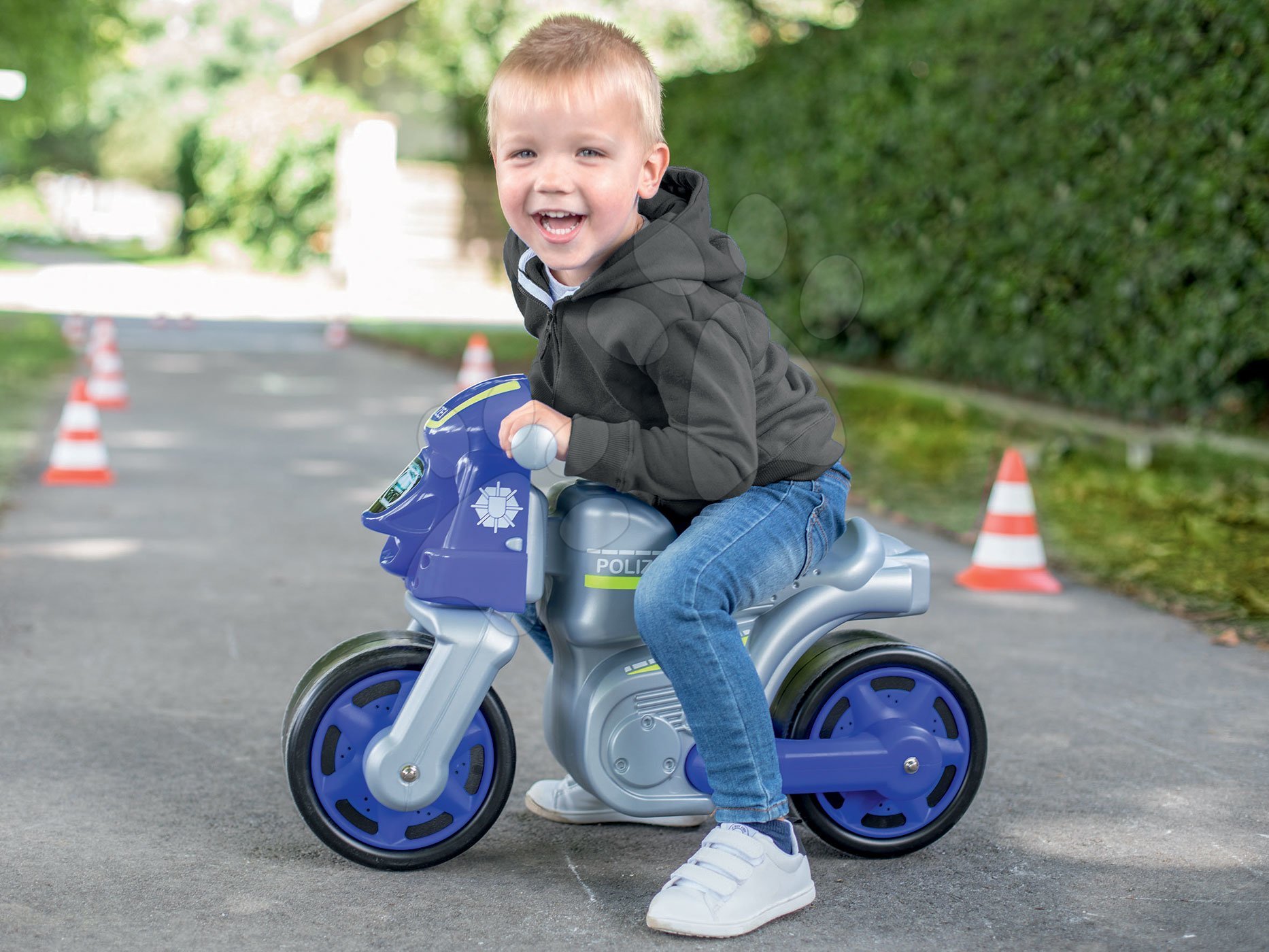 Odrážedlo motorka Policie Bike Big