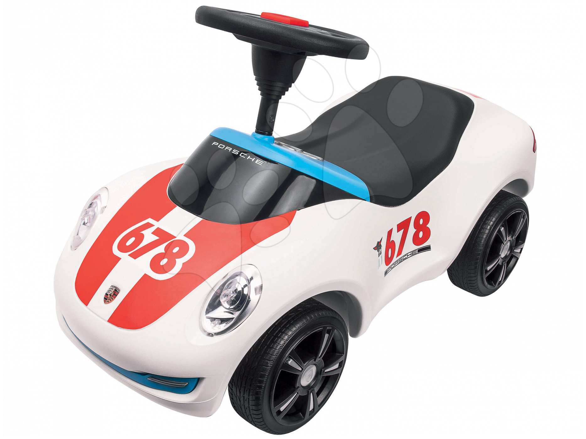 BIG detské odrážadlo Porsche Premium 56348