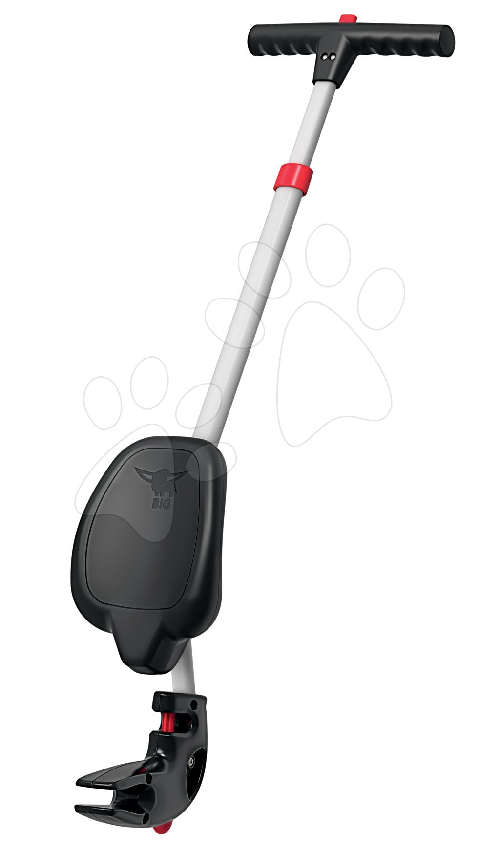 Vodicí tyč s ergonomickou opěrkou ke všem BIG New&Classic&Next&Neo odrážedlům výškově nastavitelné 8