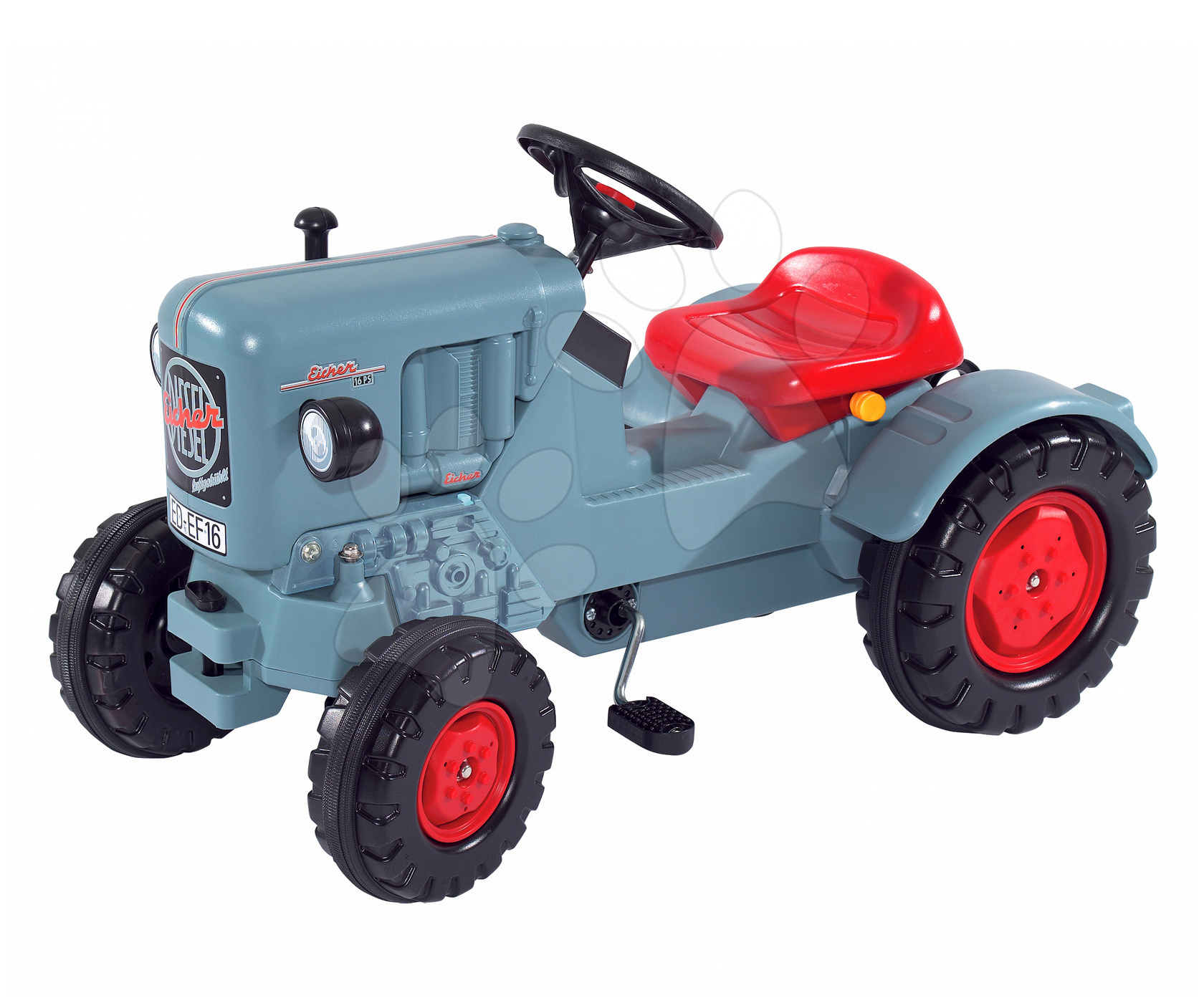 E-shop BIG traktor Eicher Diesel ED 16 56565 modrý