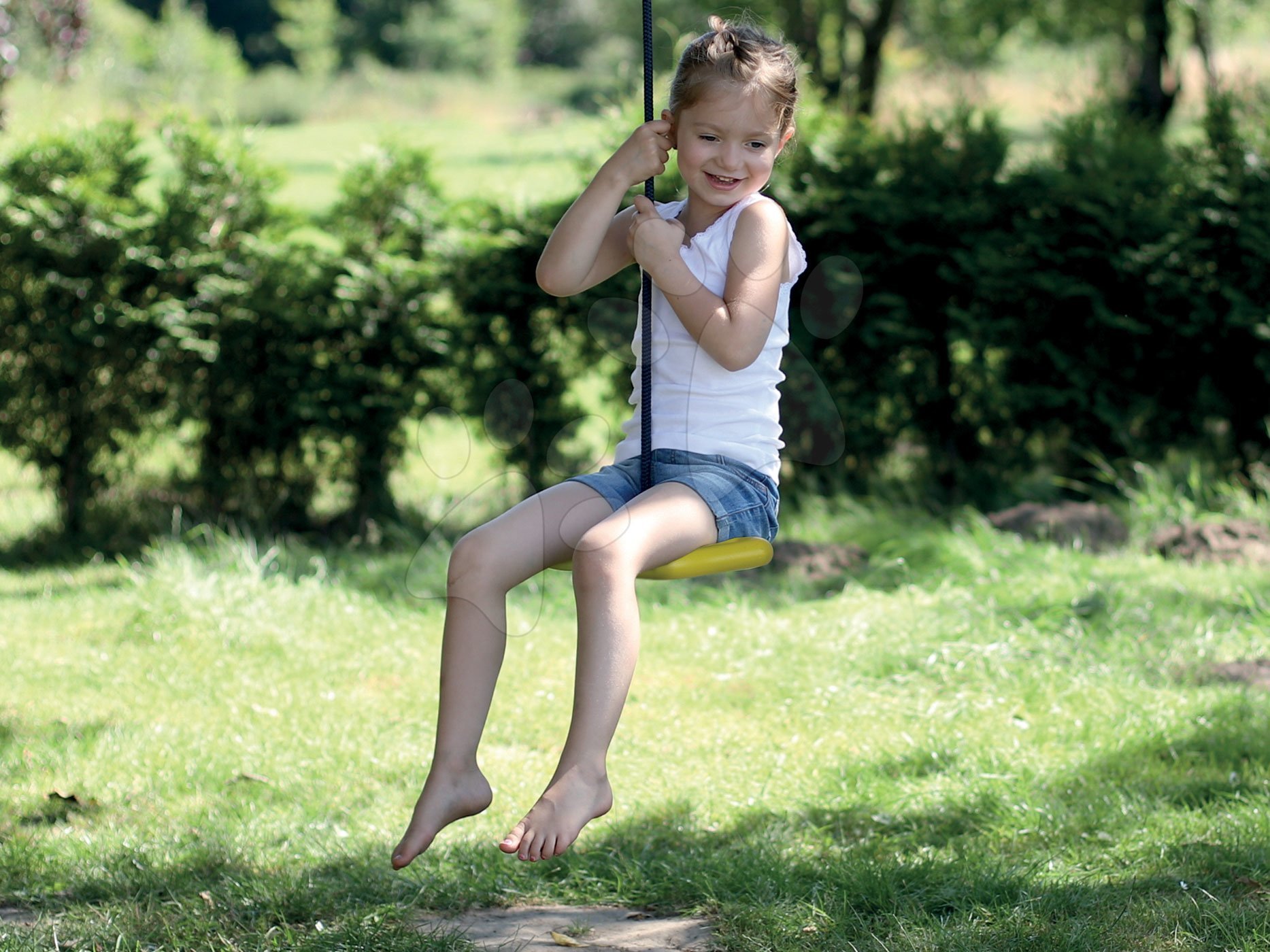 Dětské houpačky - Houpačka Activity Swing BIG nosnost 70 kg výškově nastavitelná od 5 let