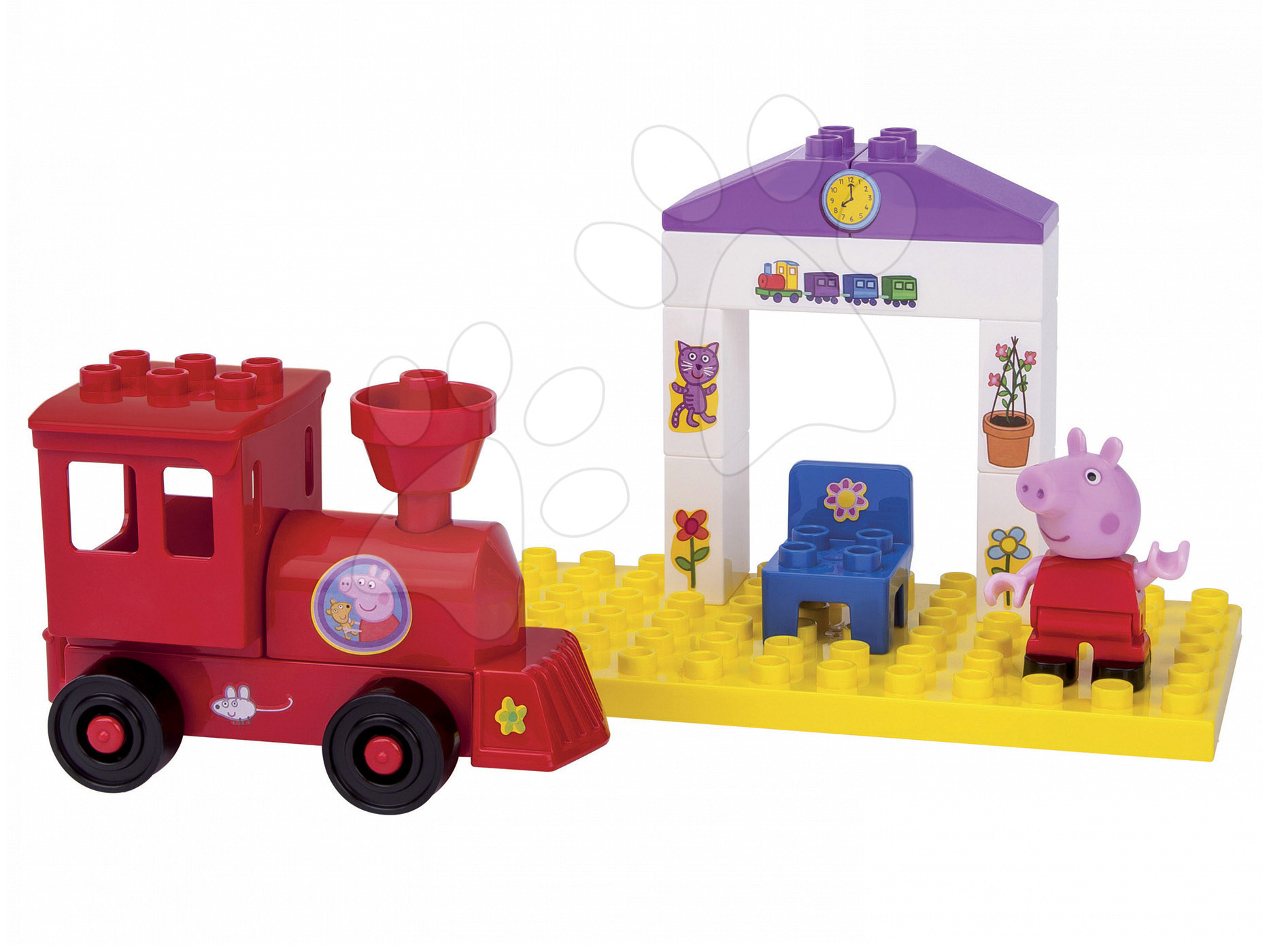 BIG építőjáték PlayBIG Bloxx Peppa Pig 57072