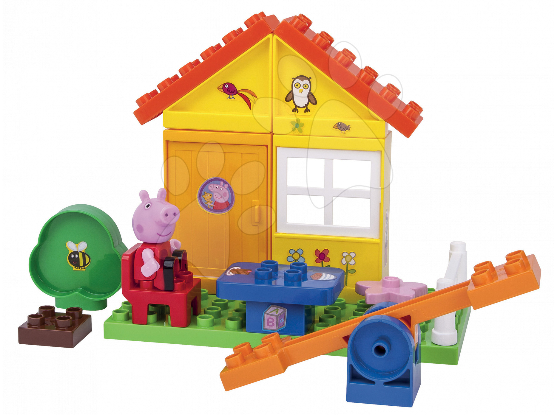 BIG építőjáték PlayBIG Bloxx Peppa Pig 57073 BIG építőjáték PlayBIG Bloxx Peppa Pig 57073