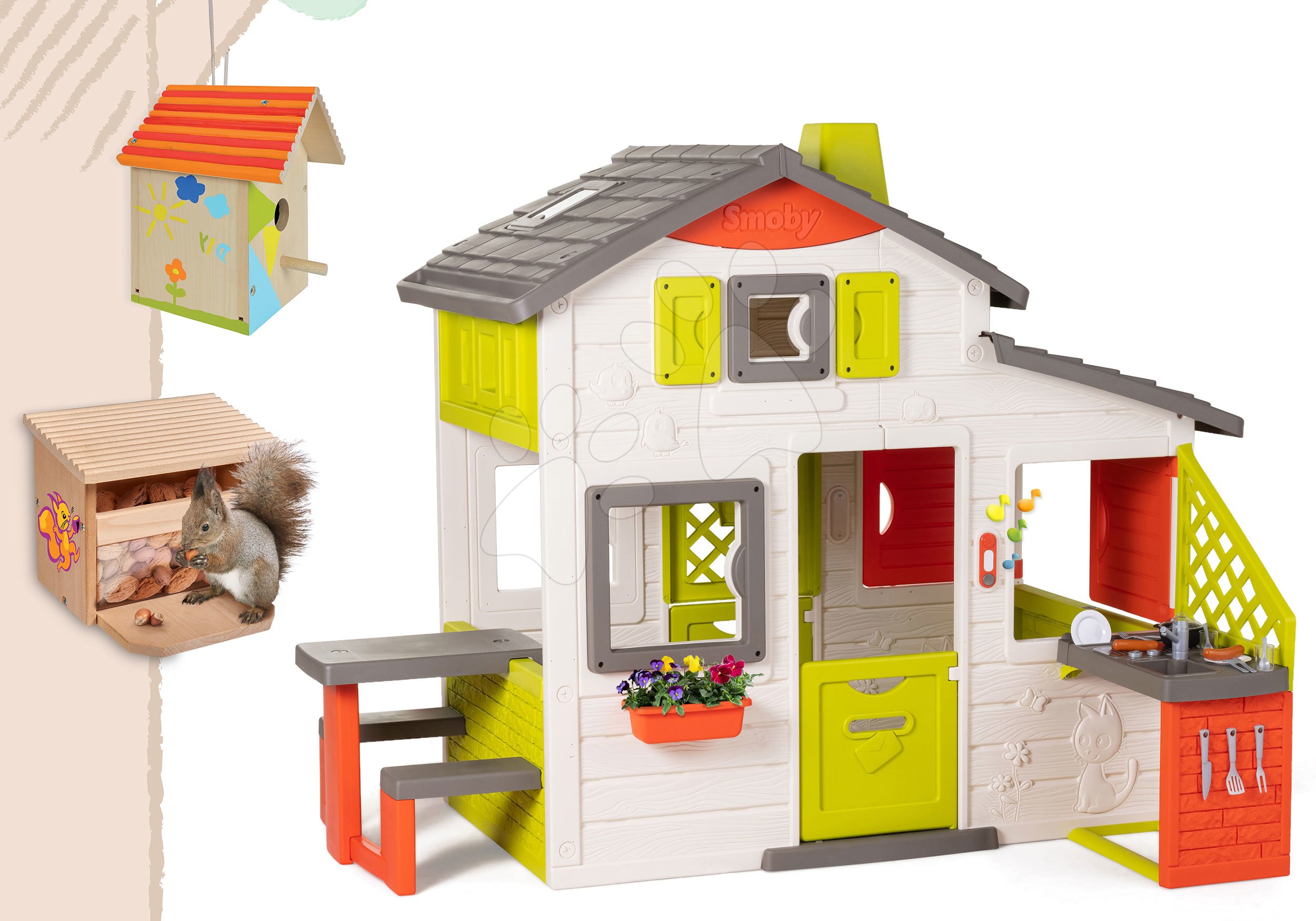 Smoby Casa Casetta Per Bambini | LGV Shopping