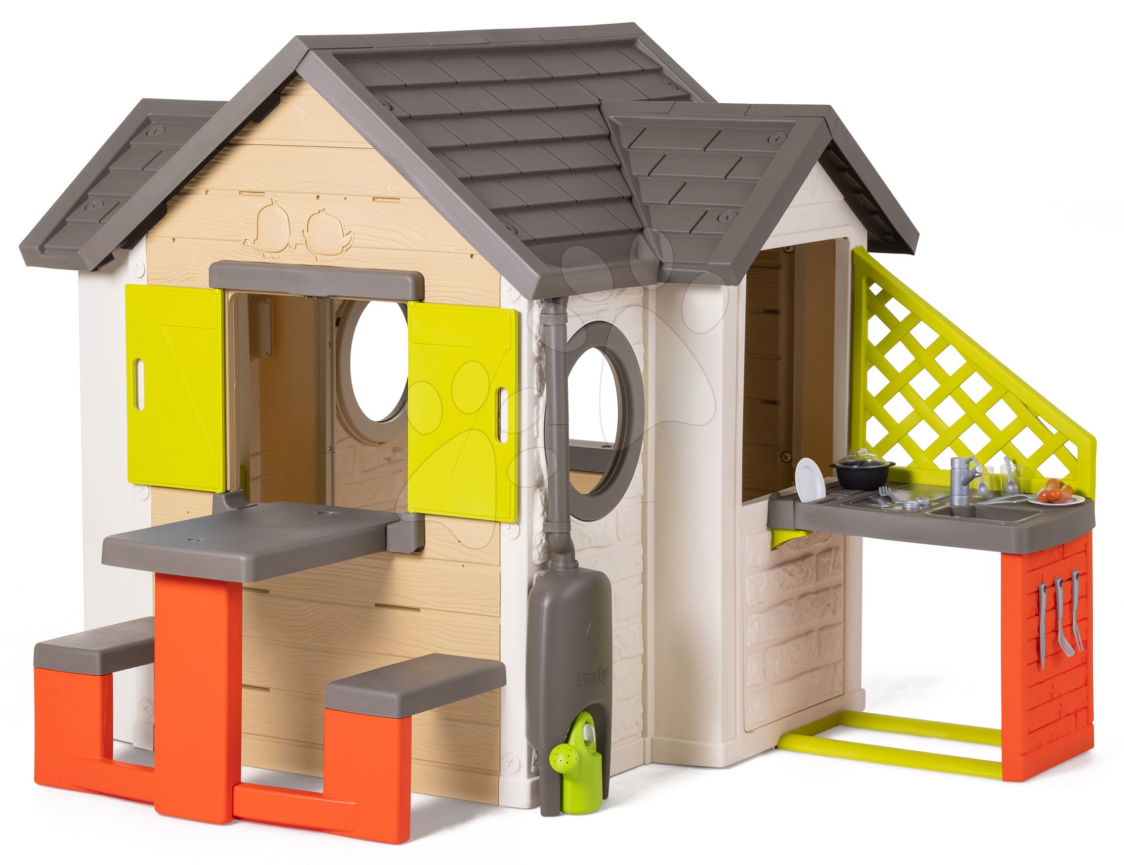 Domček My Neo House DeLuxe Smoby s kuchynkou a stolom