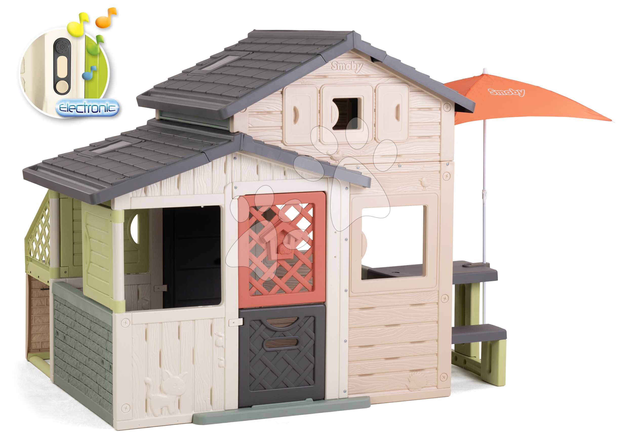 SMOBY FRIENDS EVO PLAYHOUSE LIFE JÁTÉKHÁZ