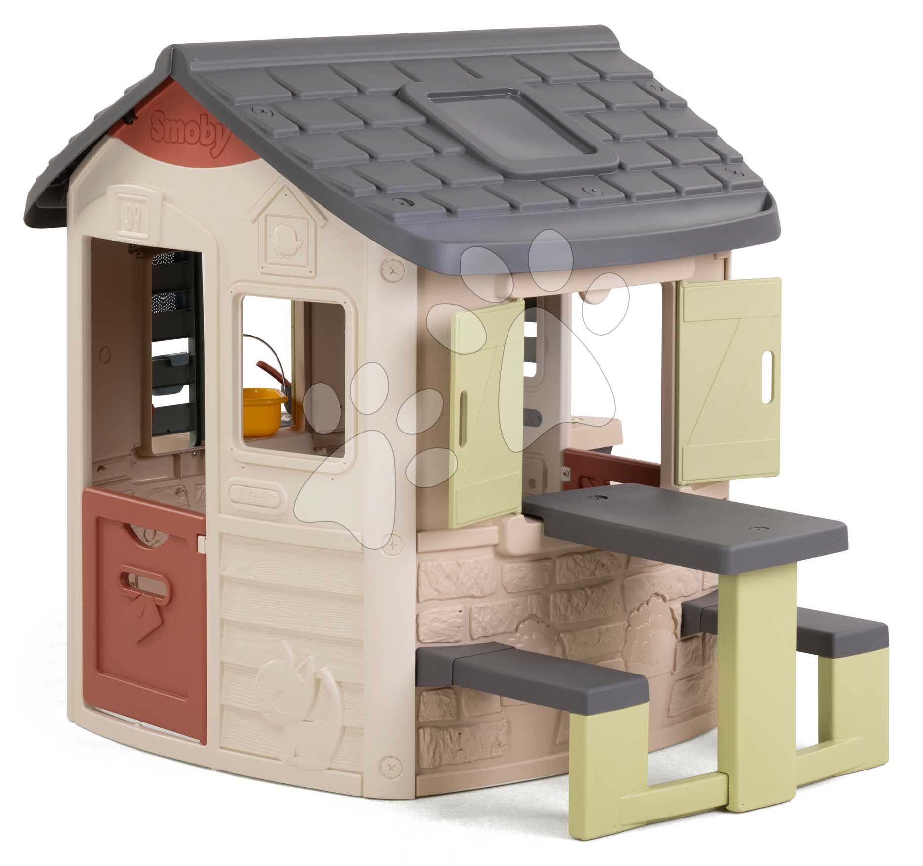 SMOBY MUD COOKING HOUSE LIFE JÁTÉKHÁZ