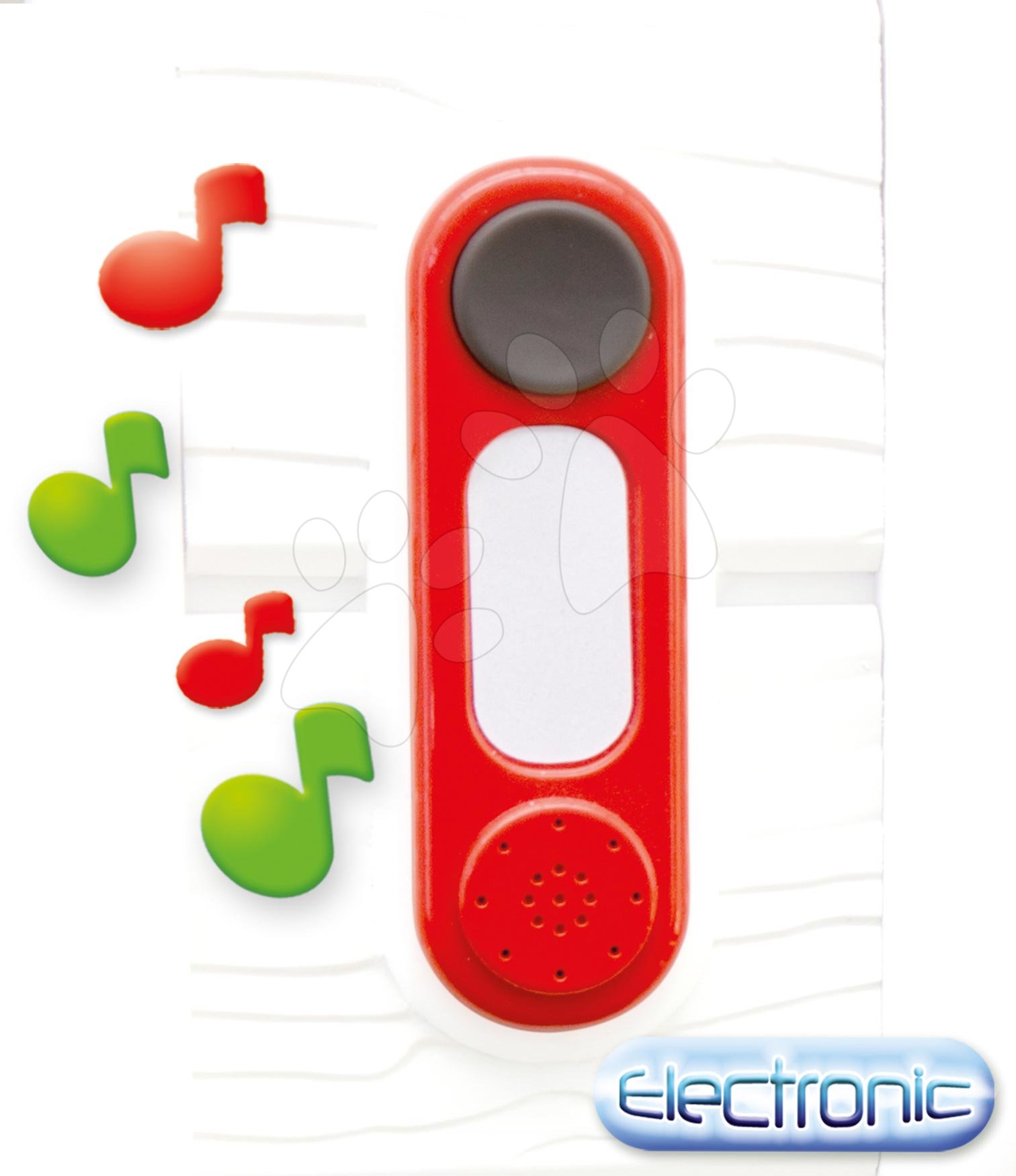 Zubehör für Spielhäuser - Elektronische Klingel Doorbell Smoby für alle Smoby-Häuschen