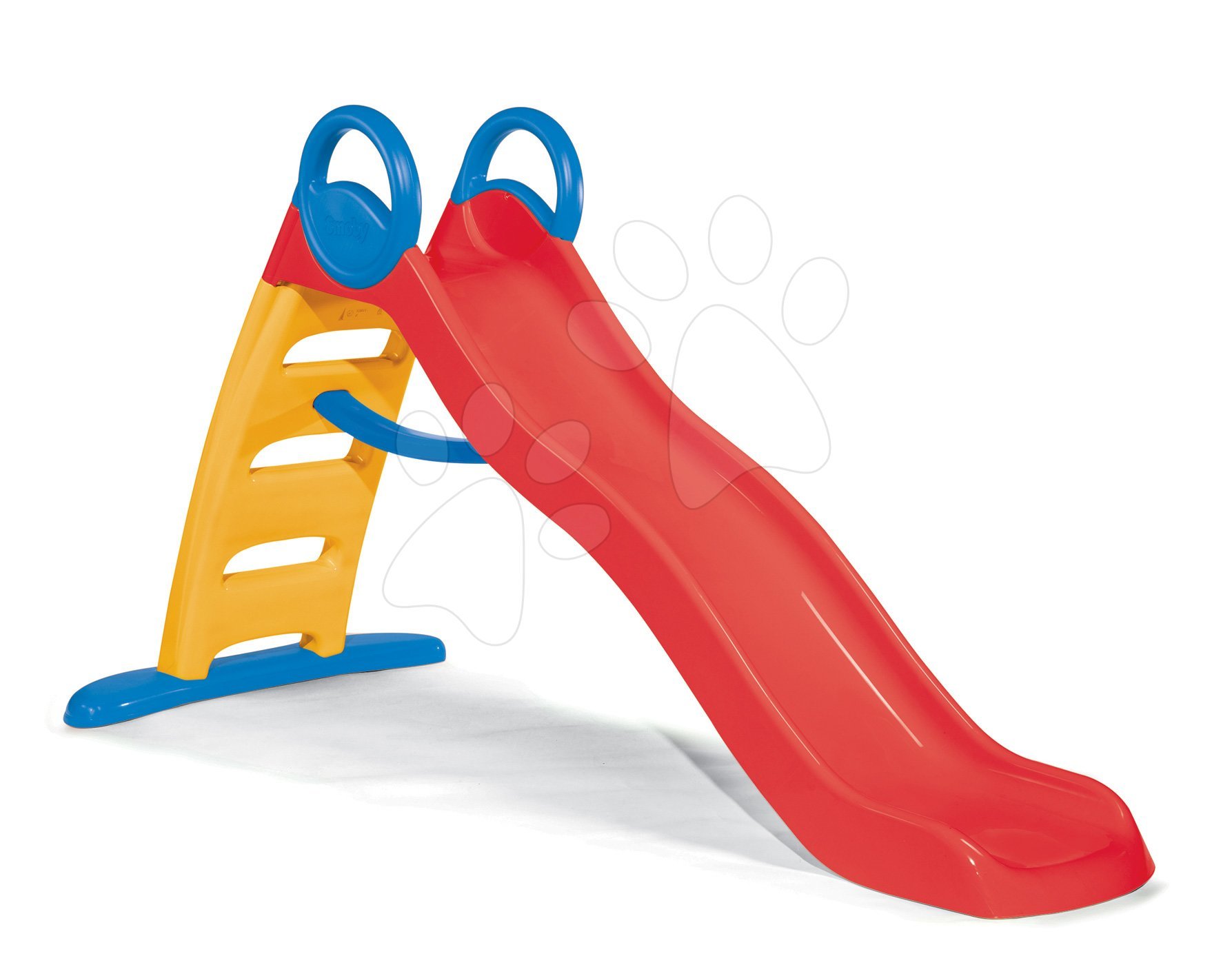 Skluzavky pro děti - Skluzavka Funny Toboggan Smoby 2 metrová délka s ergonomickým držákem od 24 měsíců