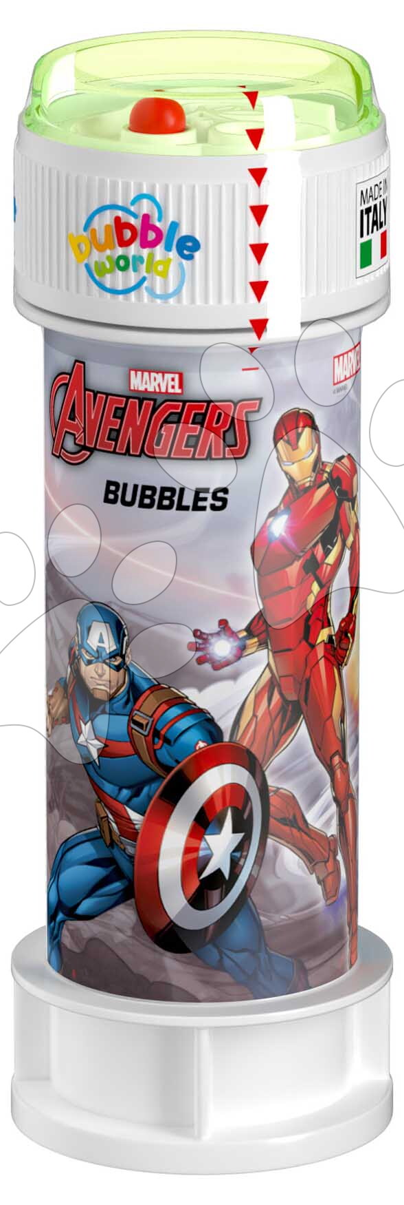 E-shop Bublifuk Princezné Disney a Avengers Bubble World Dulcop hypoalergénny bez niklu a parabénov