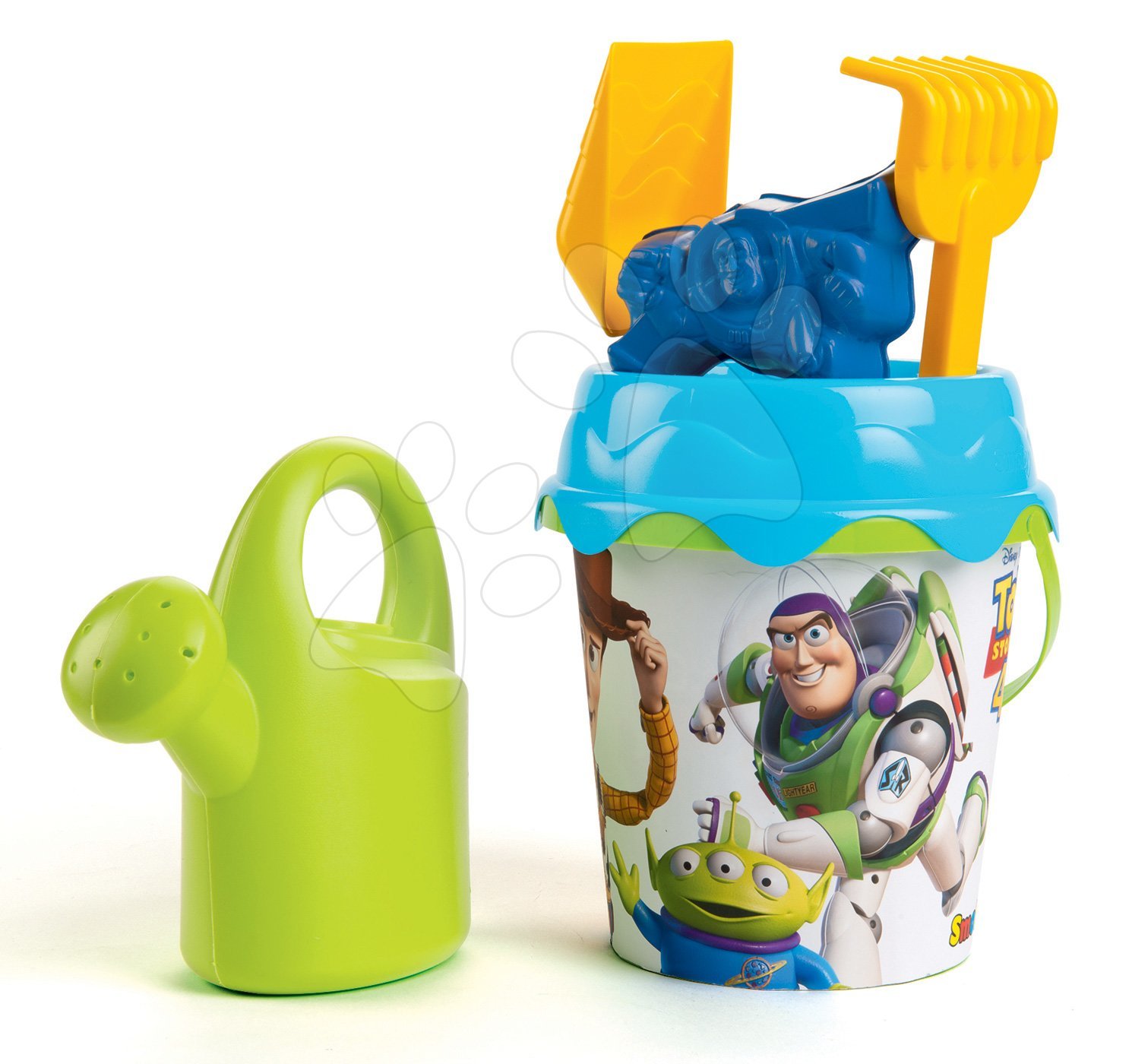 Smoby vödör szett locsolókannával Toy Story 6 darabos 862096