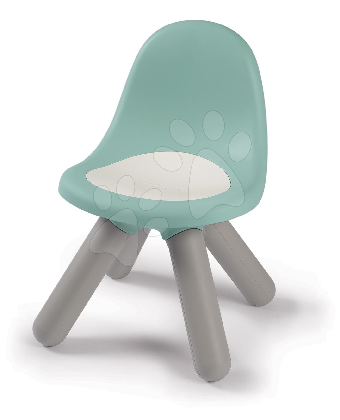 Kisszék gyerekeknek KidChair Sage Green Smoby olivazöld UV védelemmel 50 kg teherbirás 27 cm ülőke magassága 18 hó-tól