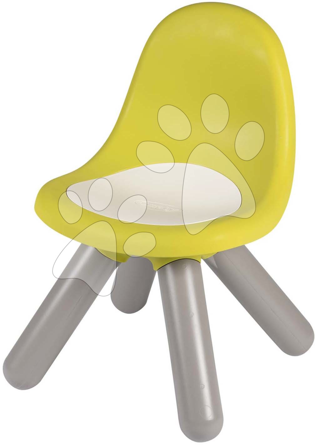 E-shop Stolička pre deti Kid Chair Green Smoby zelená s UV filtrom s nosnosťou 50 kg výška sedadla 27 cm od 18 mes