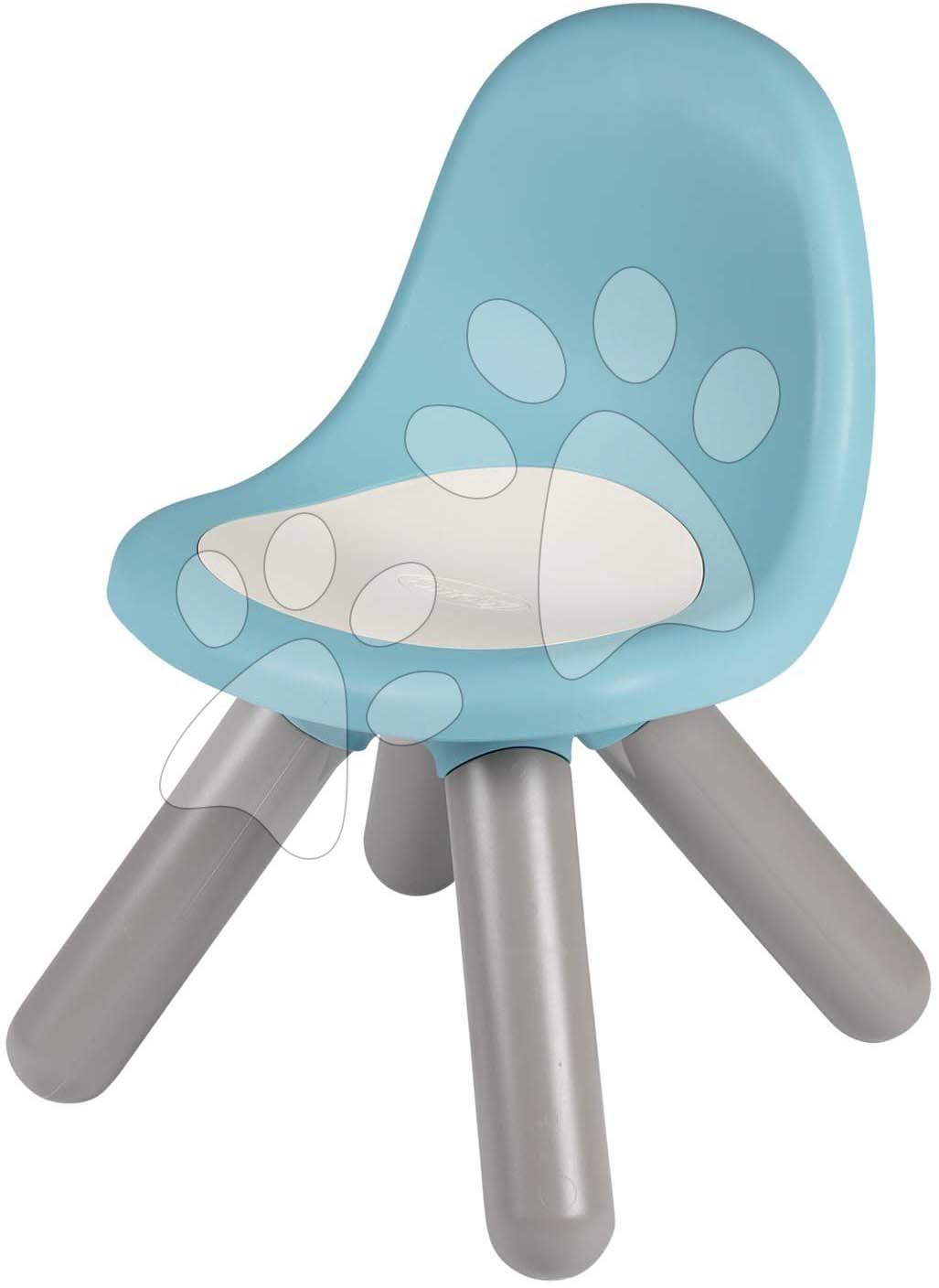 Židle pro děti Kid Chair Blue Smoby modrá s UV filtrem s nosností 50 kg výška sedáku 27 cm od 18 měsíců