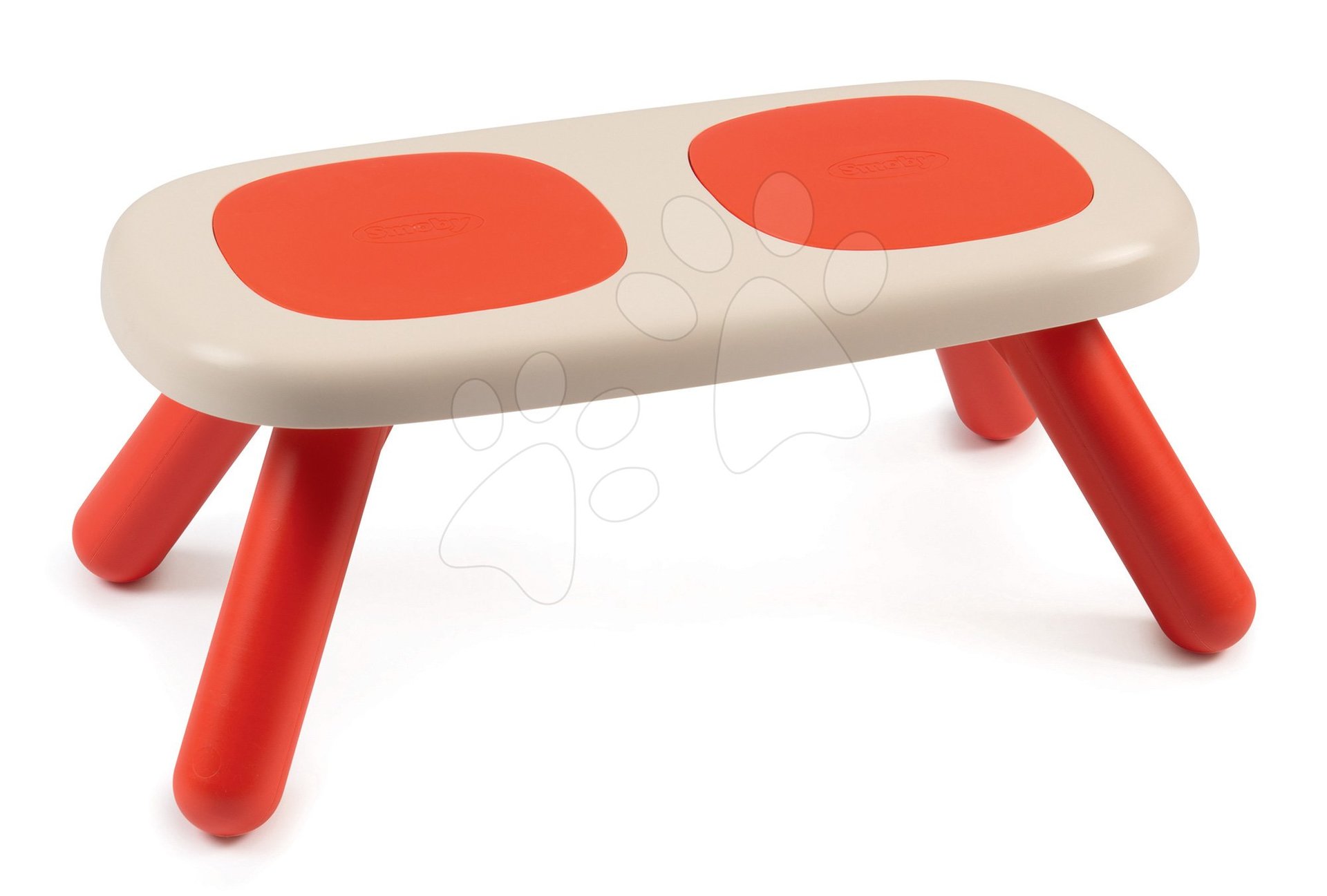 Smoby lavica pre deti KidBench červená s UV filtrom od 18 mesiacov 880303