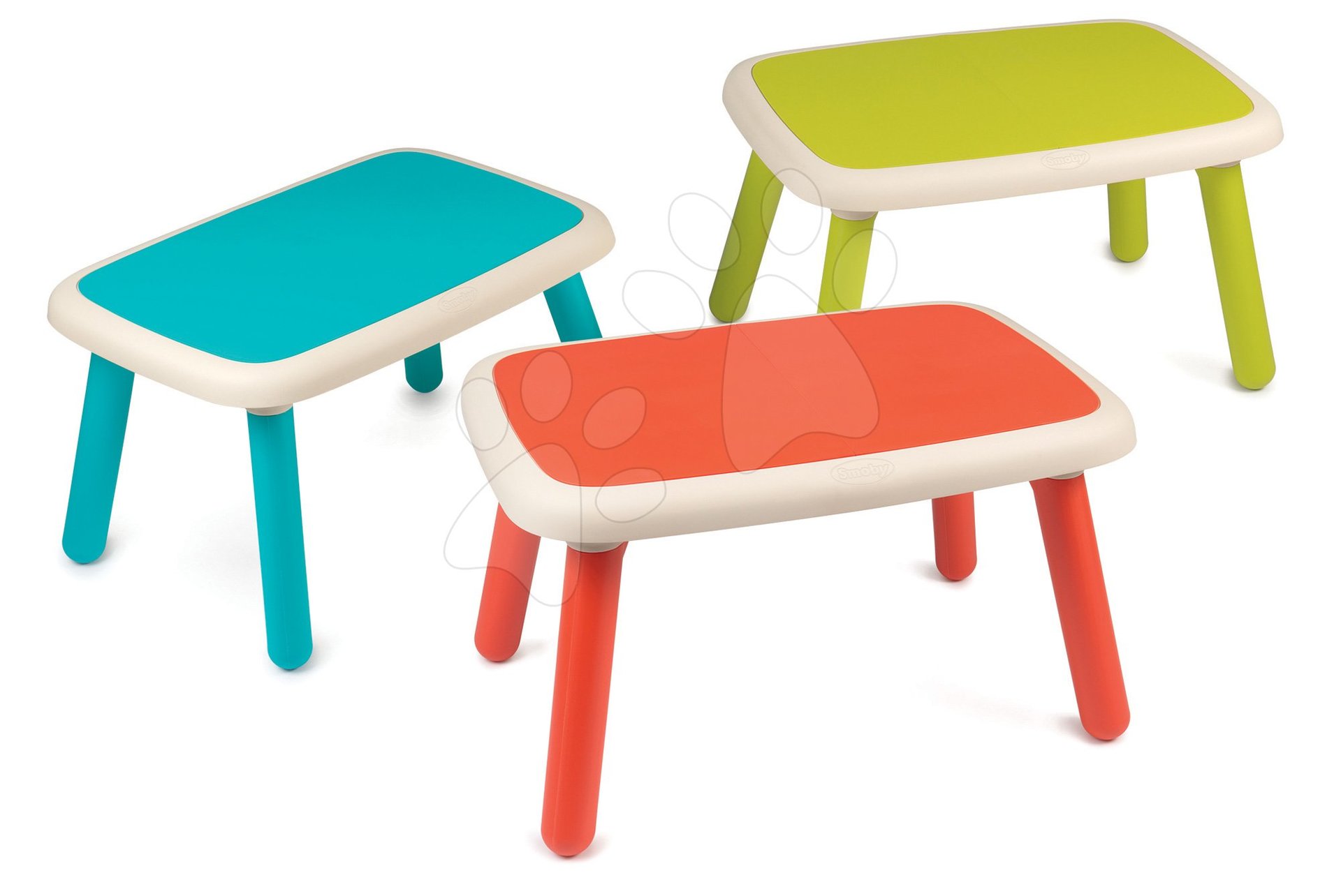 Smoby asztal gyerekeknek KidTable UV védelemmel 880400