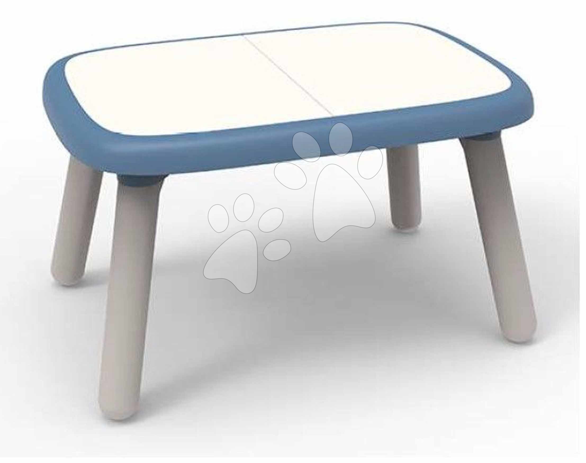 E-shop Stôl pre deti Kid Table Smoby modrý s UV filtrom od 18 mes