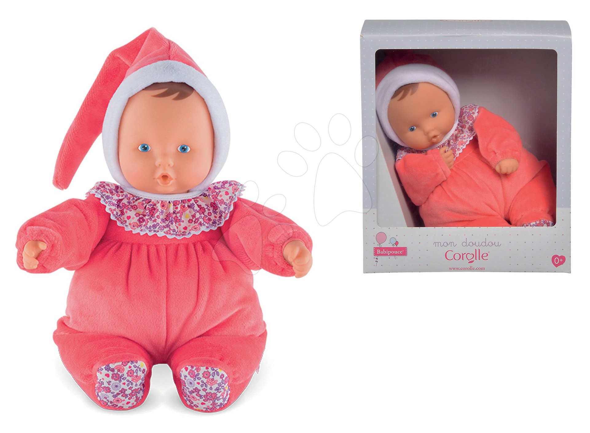 Corolle Mon Doudou Corolle Babipouce Floral Bloom - Corolle