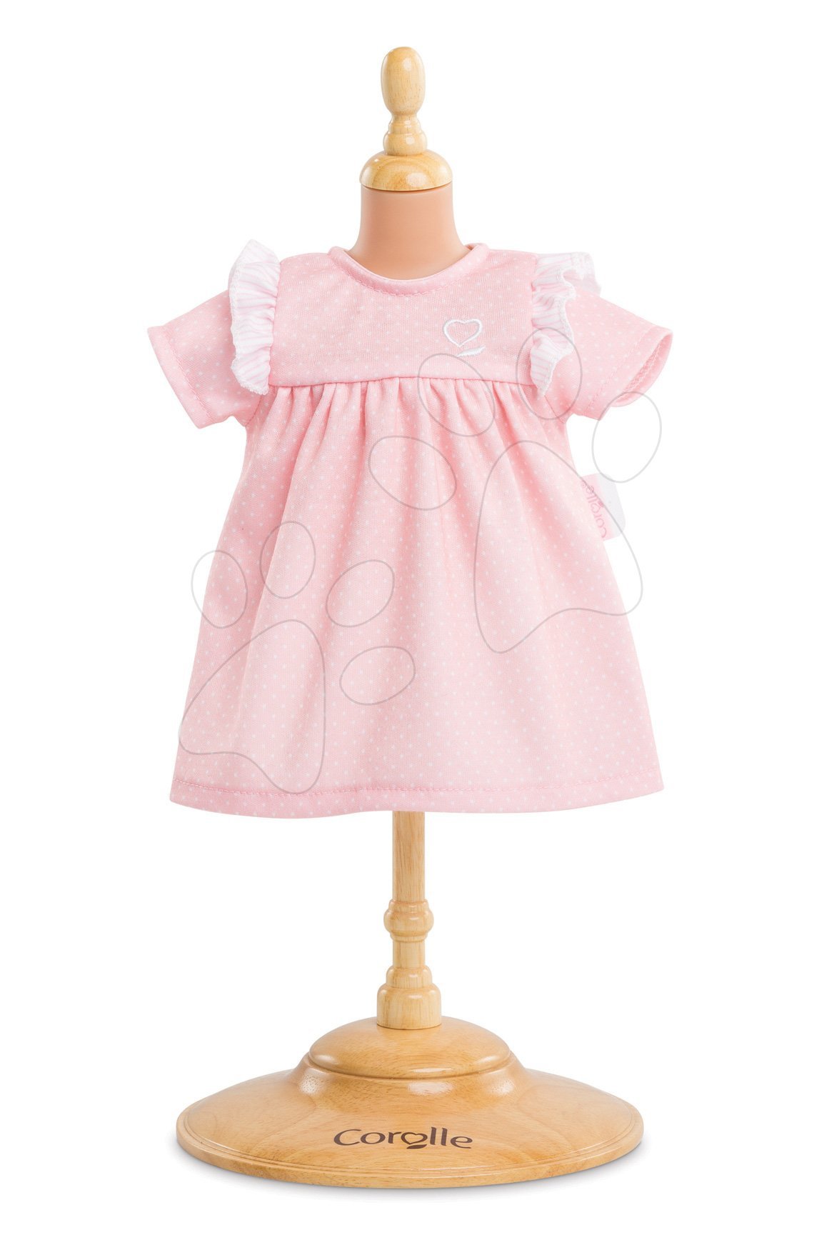 Oblečenie Dress Candy Bébé Corolle pre 30 cm bábiku od 18 mes